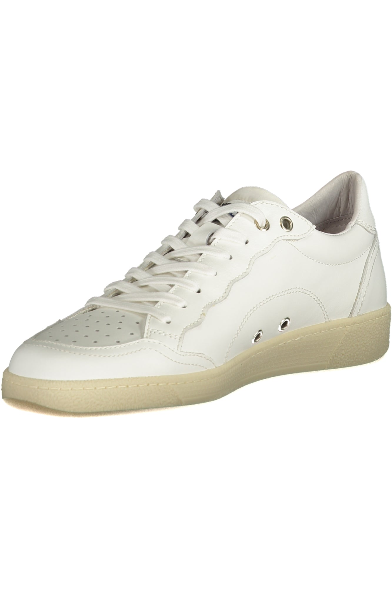 BLAUER SPORTS SHOES MEN WHITE