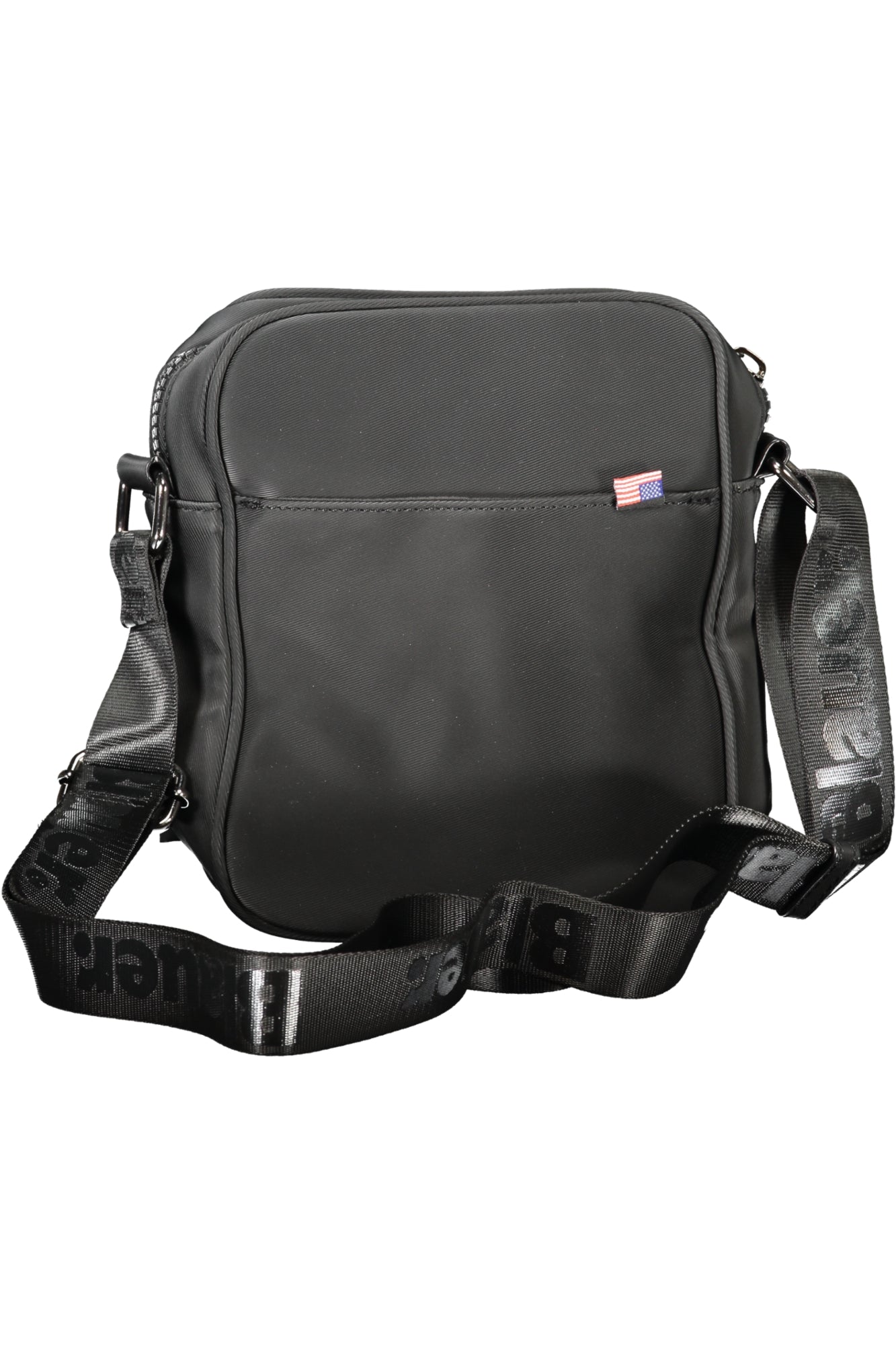 BLAUER MEN'S SHOULDER BAG BLACK