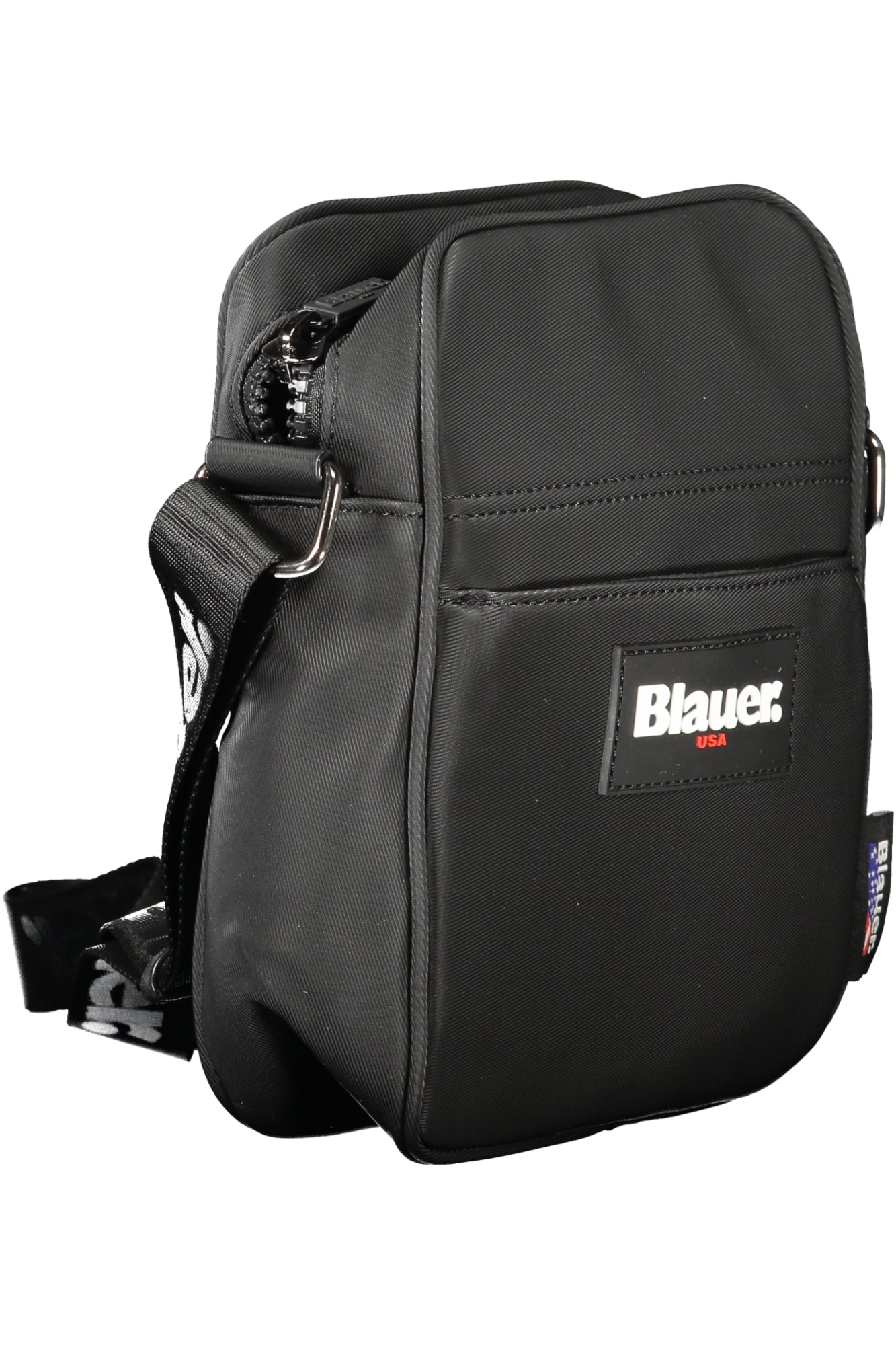 BLAUER MEN'S SHOULDER BAG BLACK