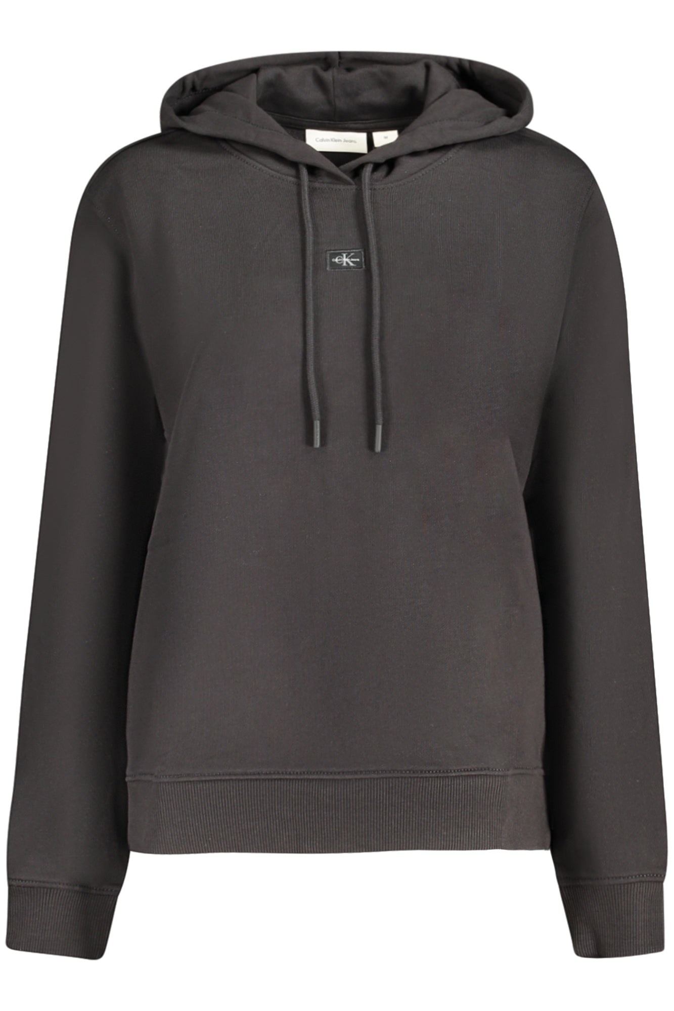 CALVIN KLEIN SWEATSHIRT WITHOUT ZIP WOMEN BLACK