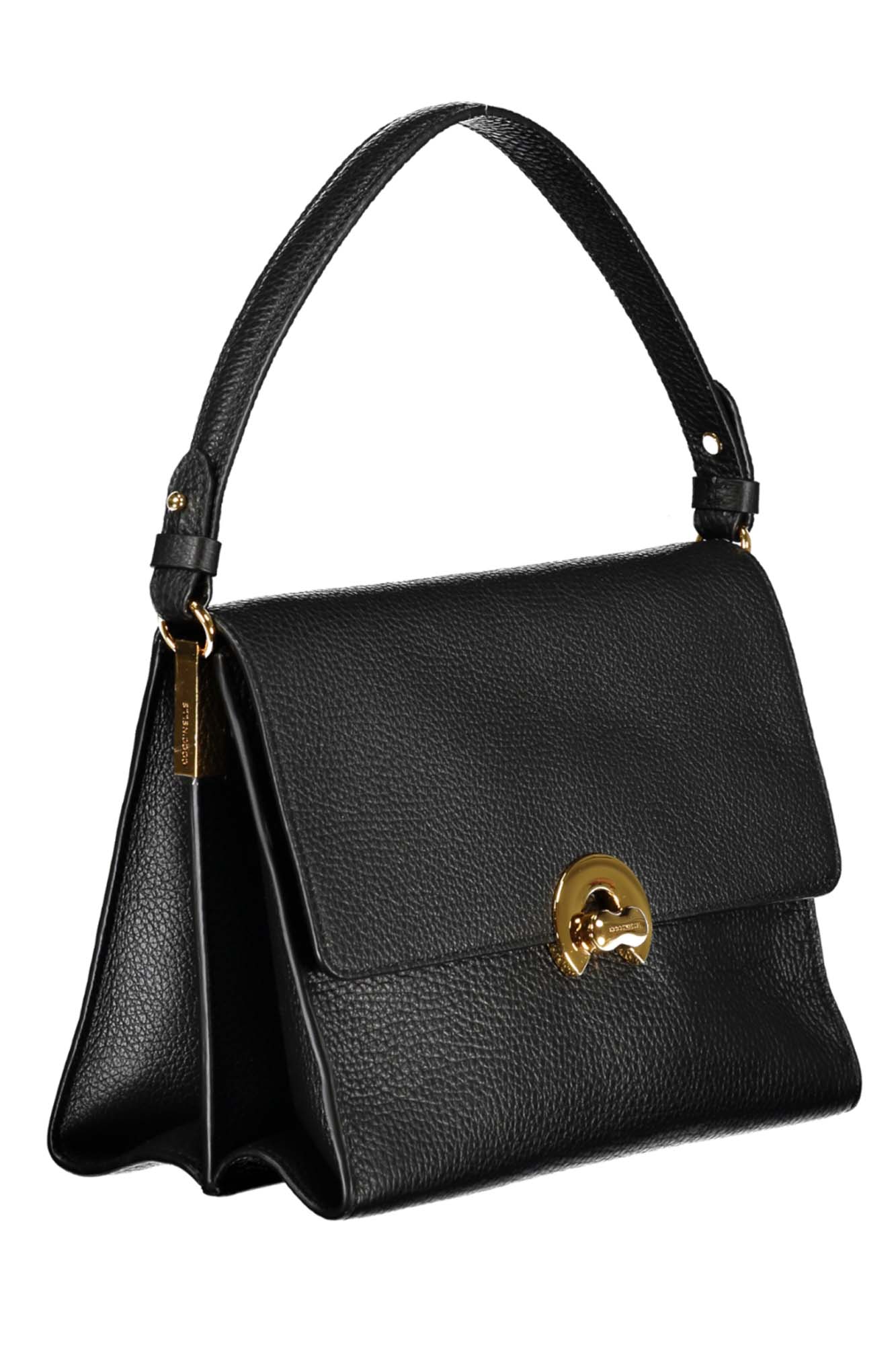 COCCINELLE WOMEN'S BAG BLACK
