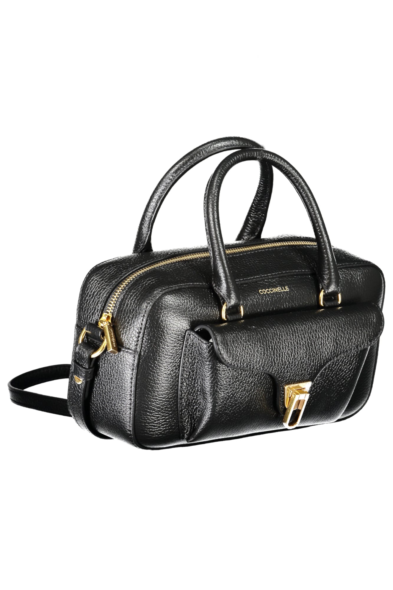 COCCINELLE WOMEN'S BAG BLACK