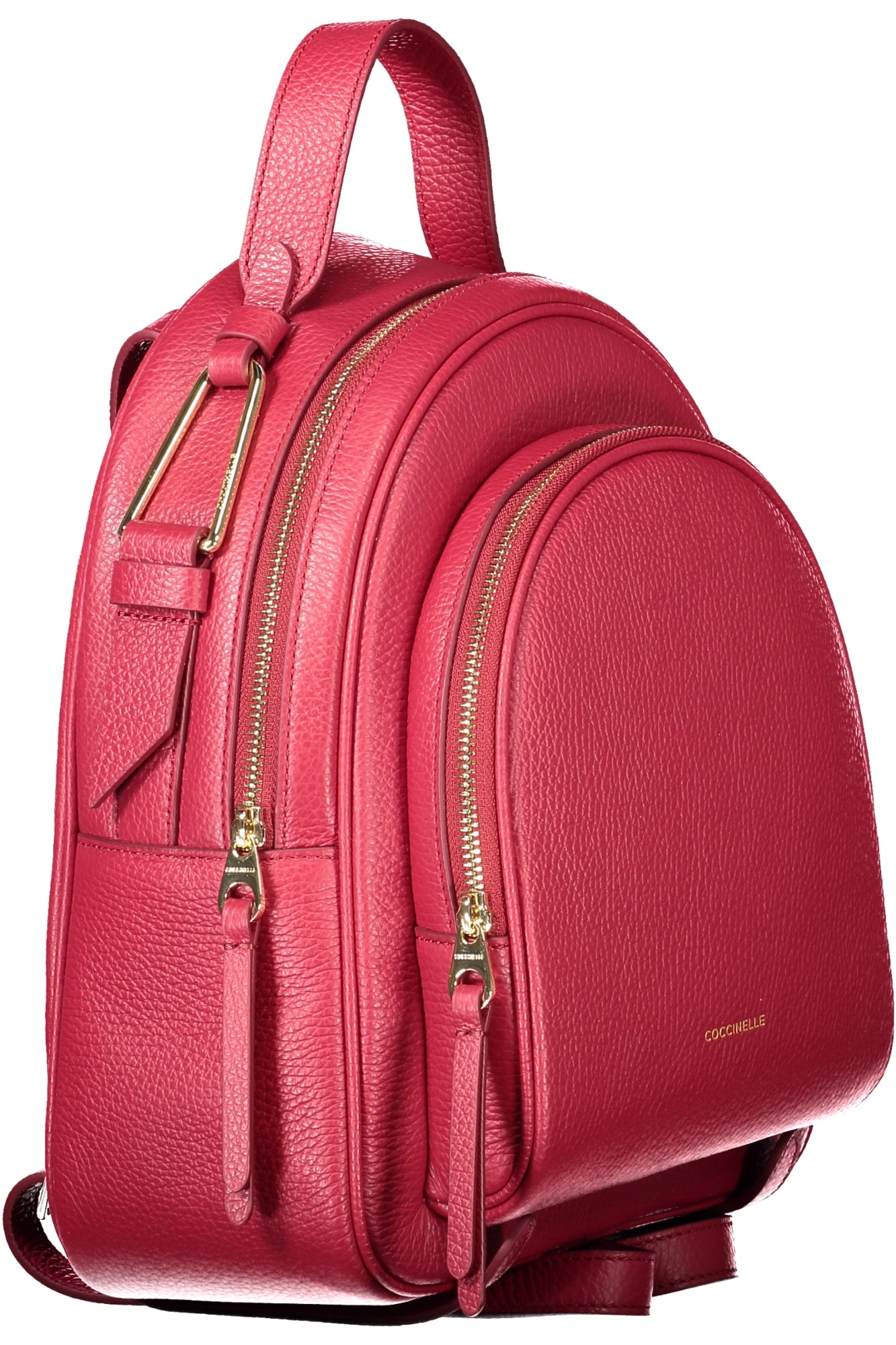 COCCINELLE RED WOMEN'S BACKPACK