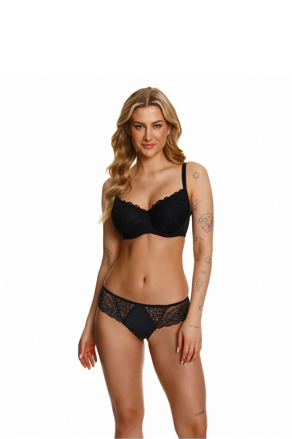 Padded bra model 188482 Lupo Line
