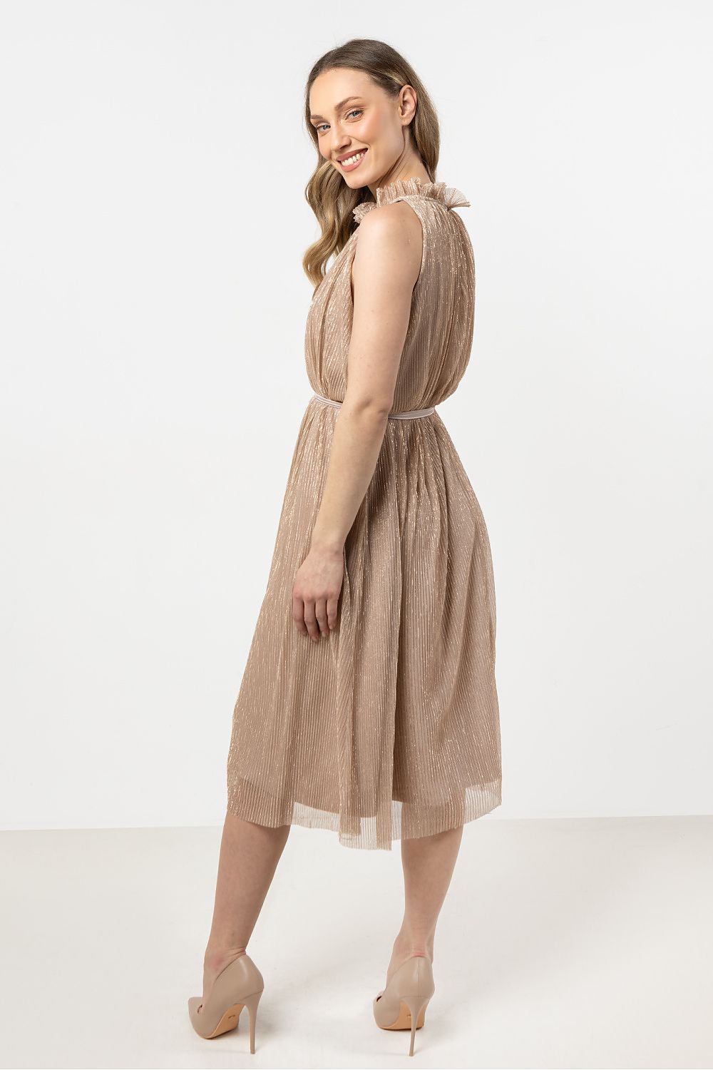 Evening dress model 212227 awama