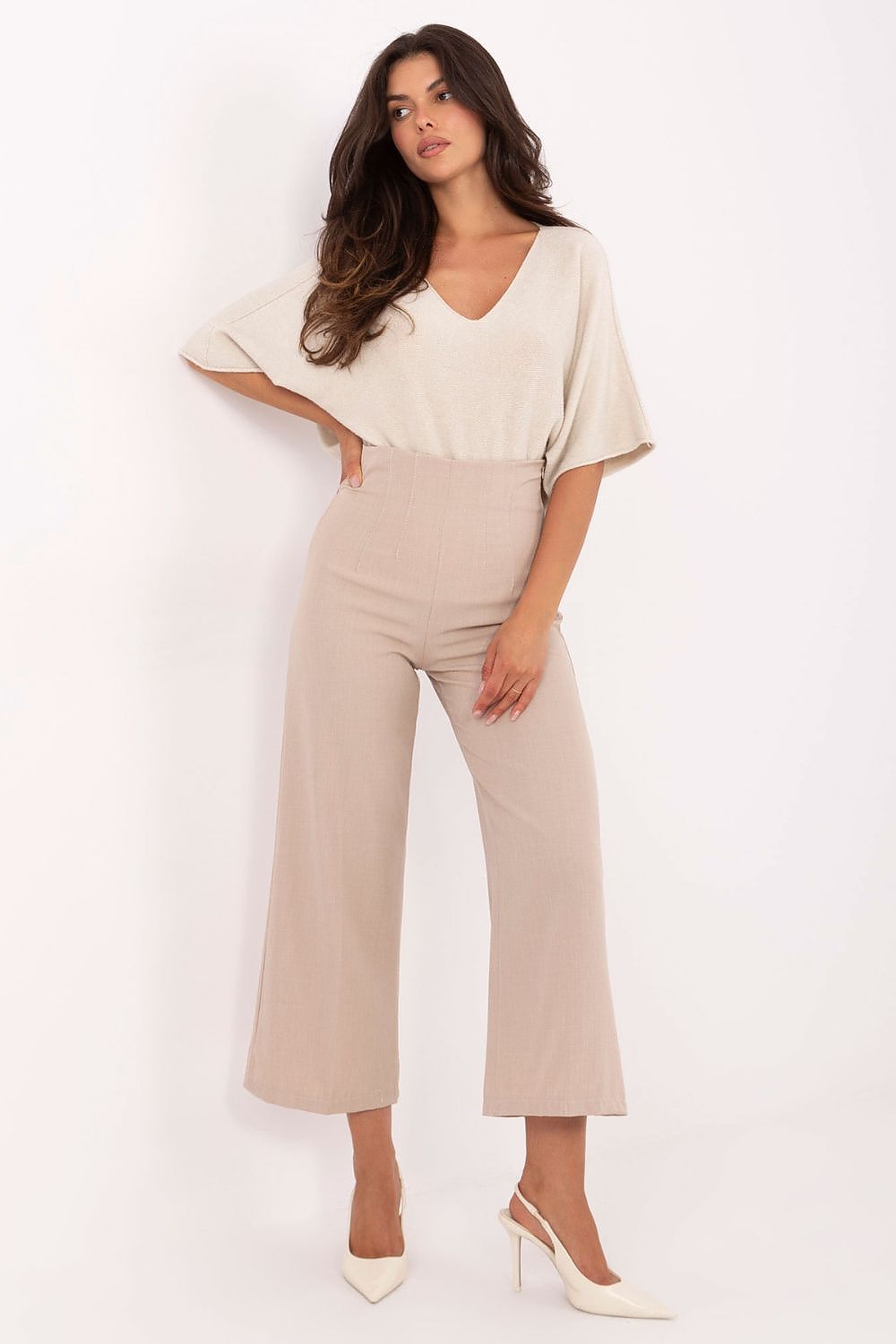 Women trousers model 216724 Rue Paris