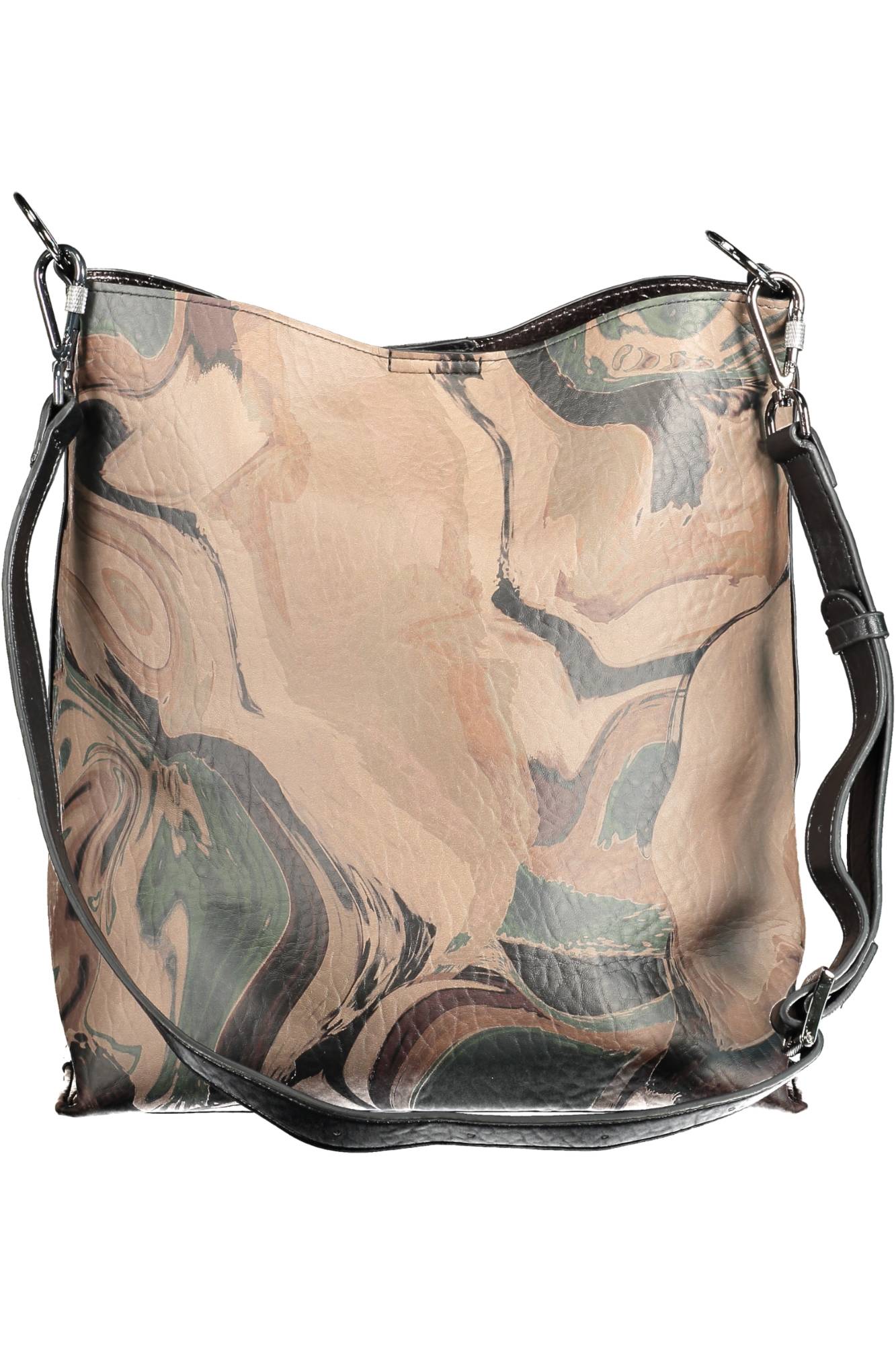 DESIGUAL BROWN WOMEN'S BAG