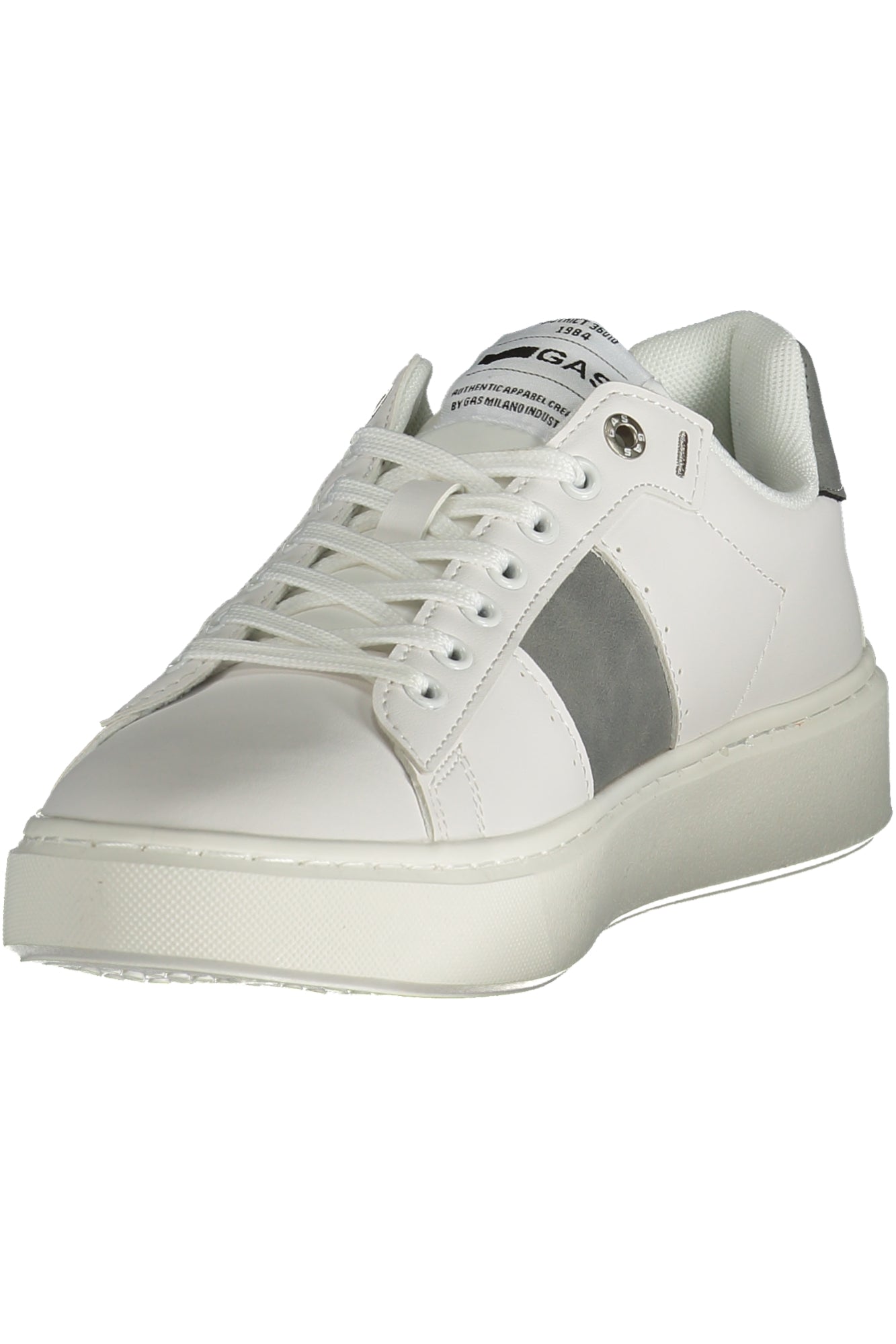 GAS SPORTS FOOTWEAR MEN WHITE
