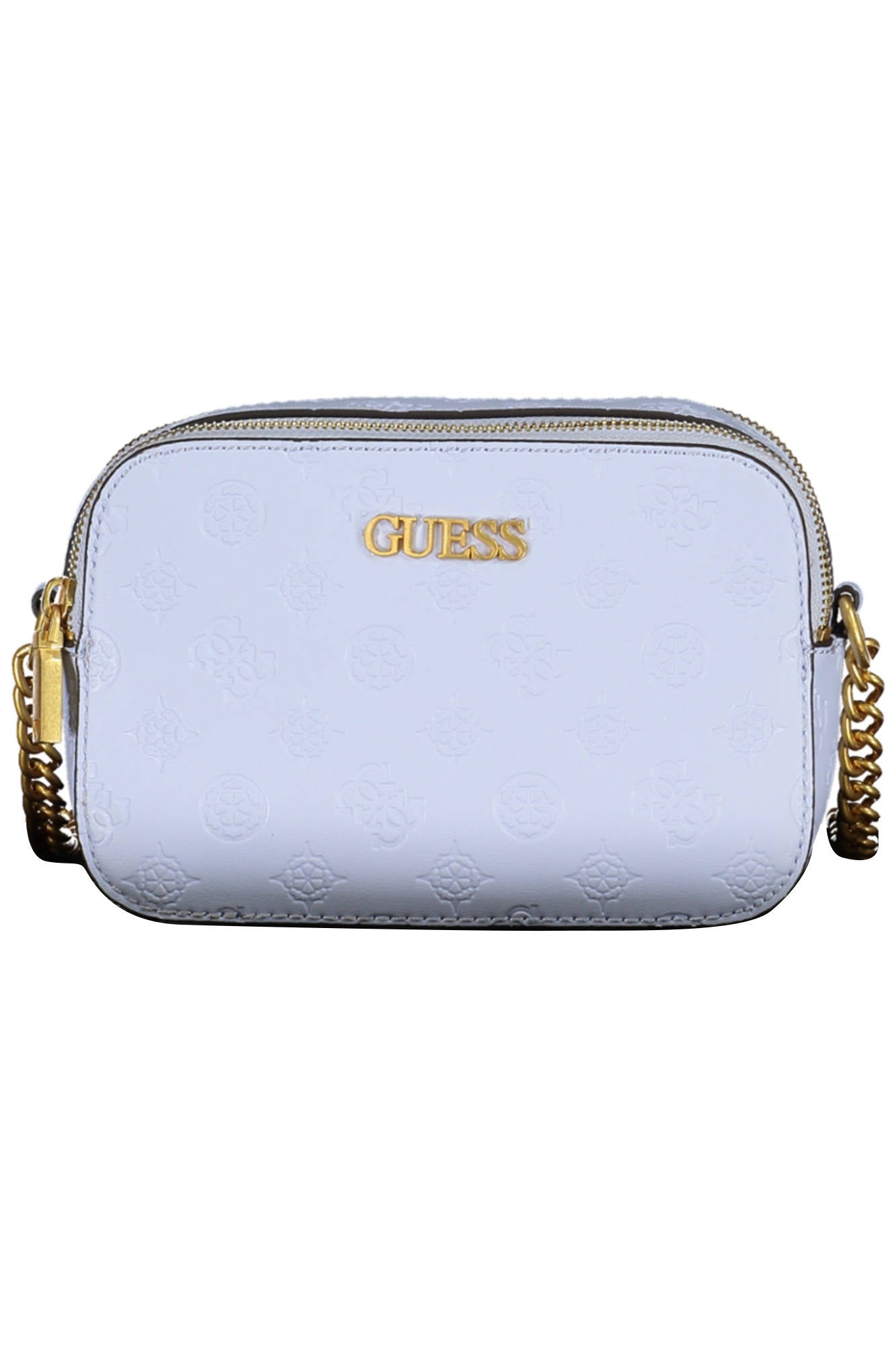 GUESS JEANS LIGHT BLUE WOMEN'S BAG