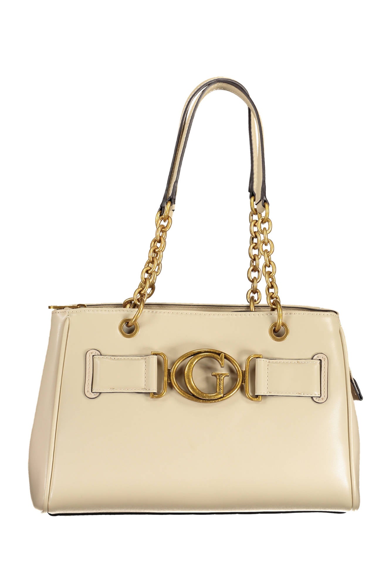 GUESS JEANS BEIGE WOMEN'S BAG
