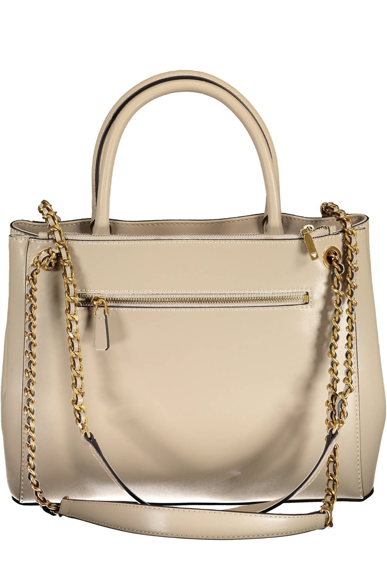 GUESS JEANS BEIGE WOMEN'S BAG