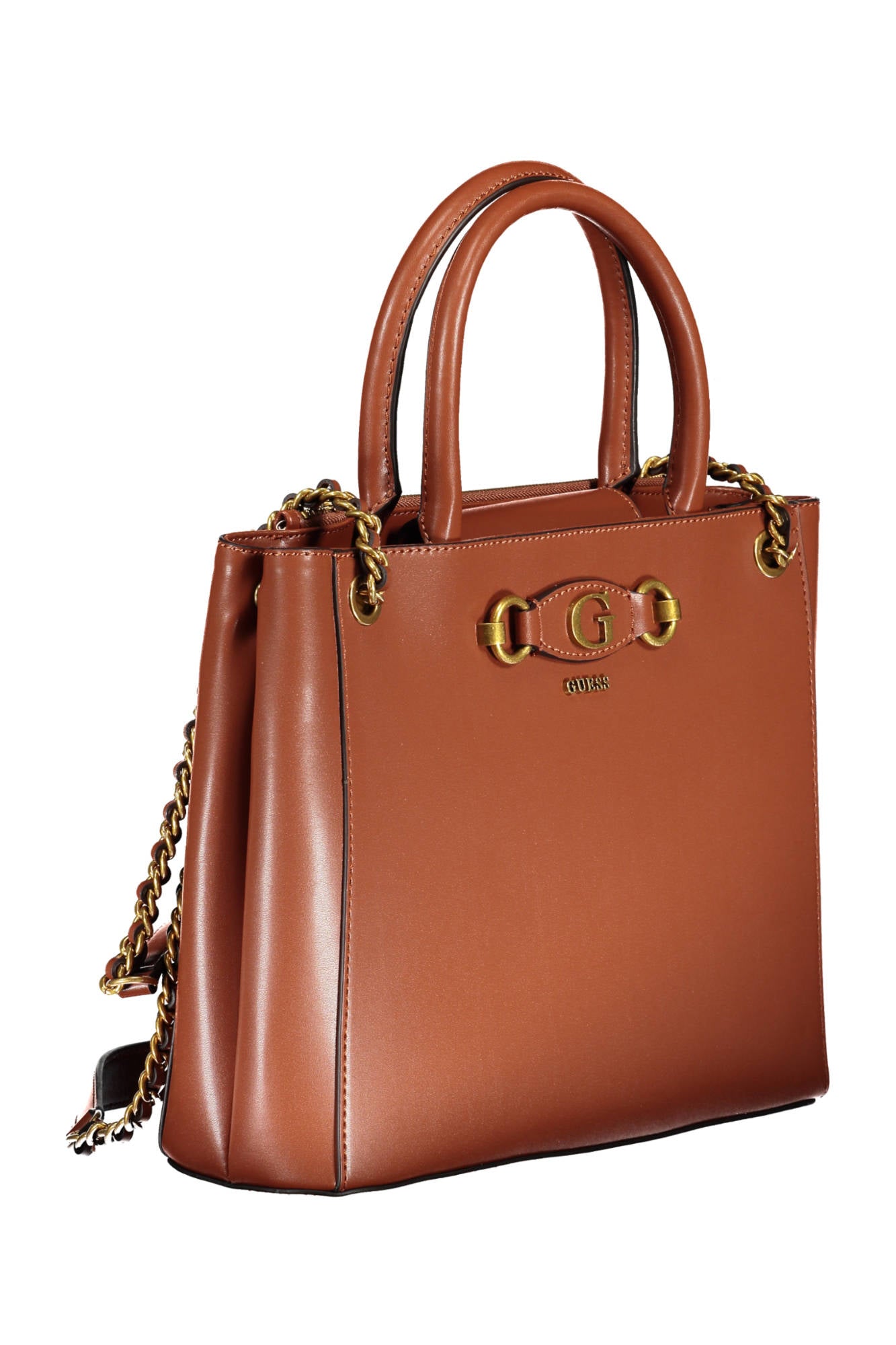 GUESS JEANS WOMEN'S BAG BROWN