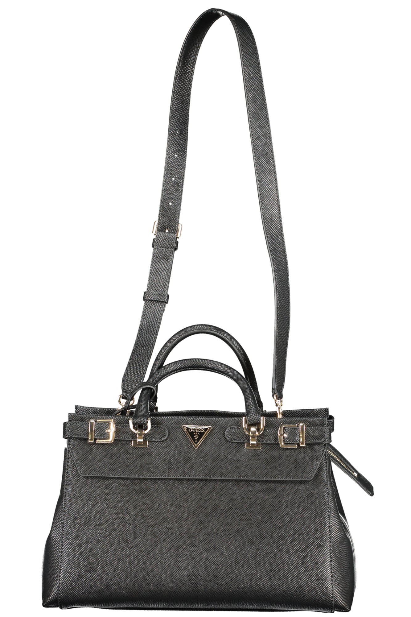 GUESS JEANS BLACK WOMEN'S BAG