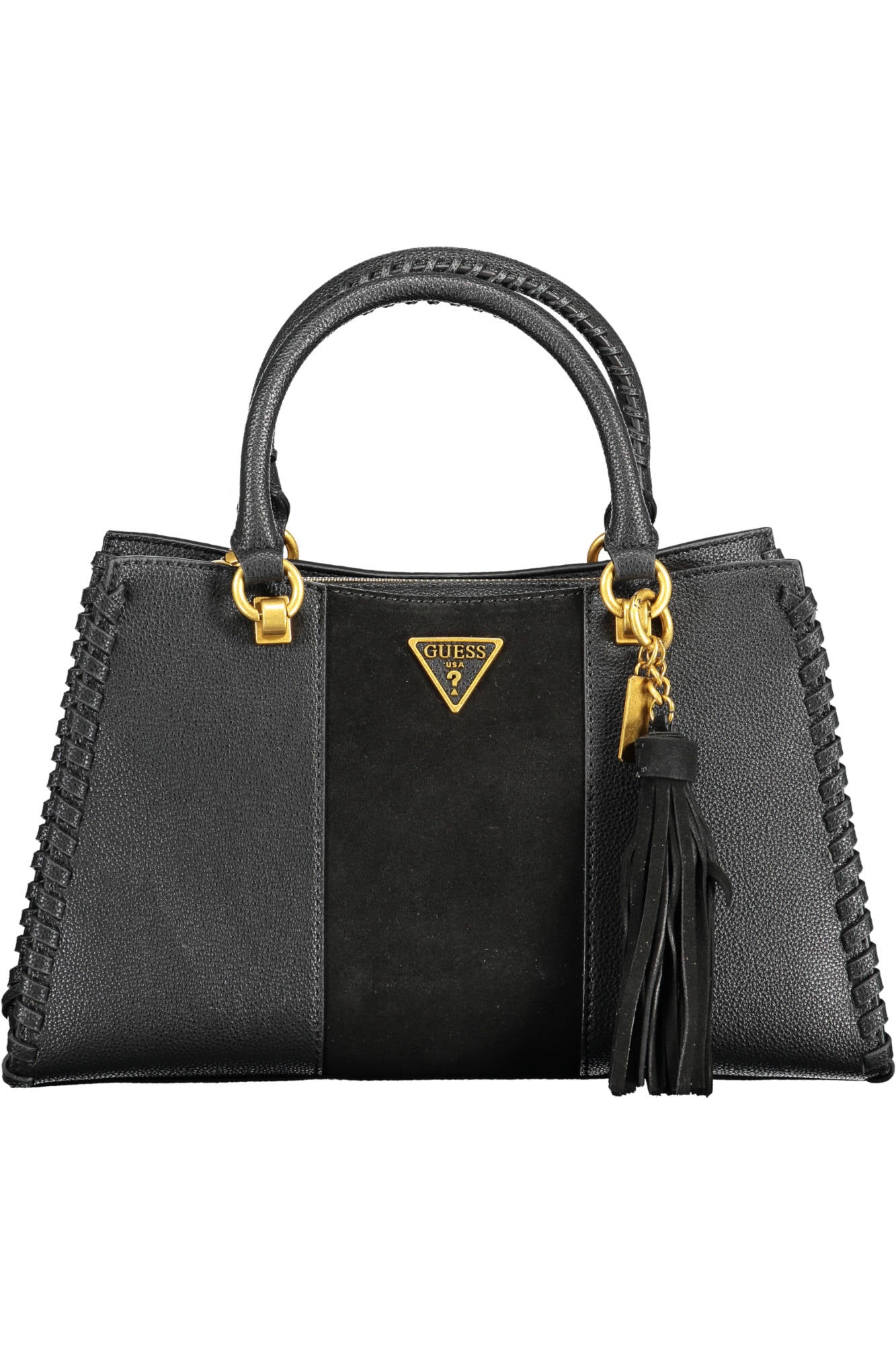 GUESS JEANS WOMAN BAG BLACK