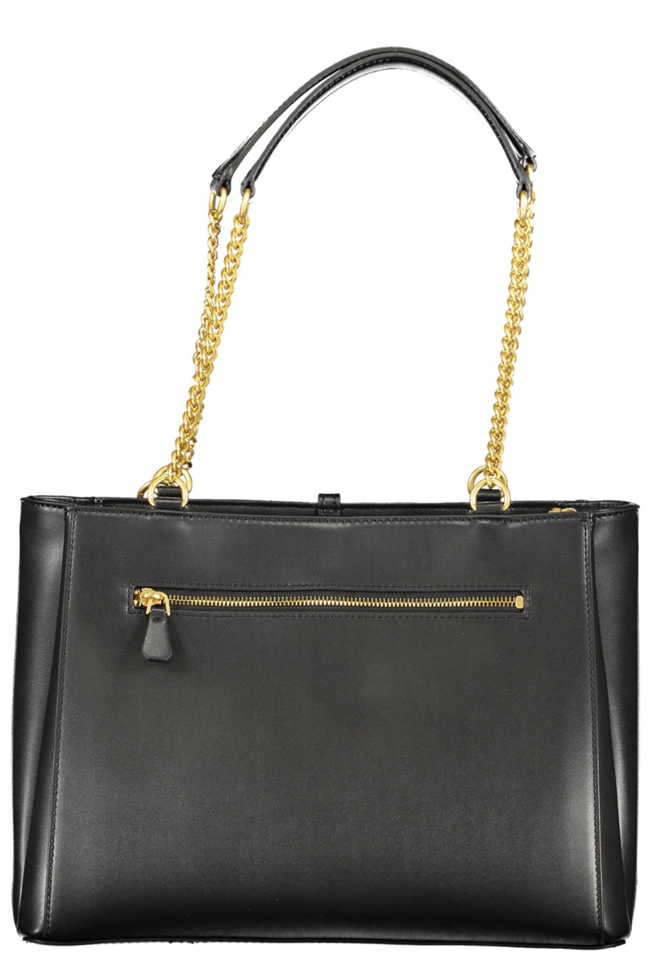 GUESS JEANS BLACK WOMEN'S BAG