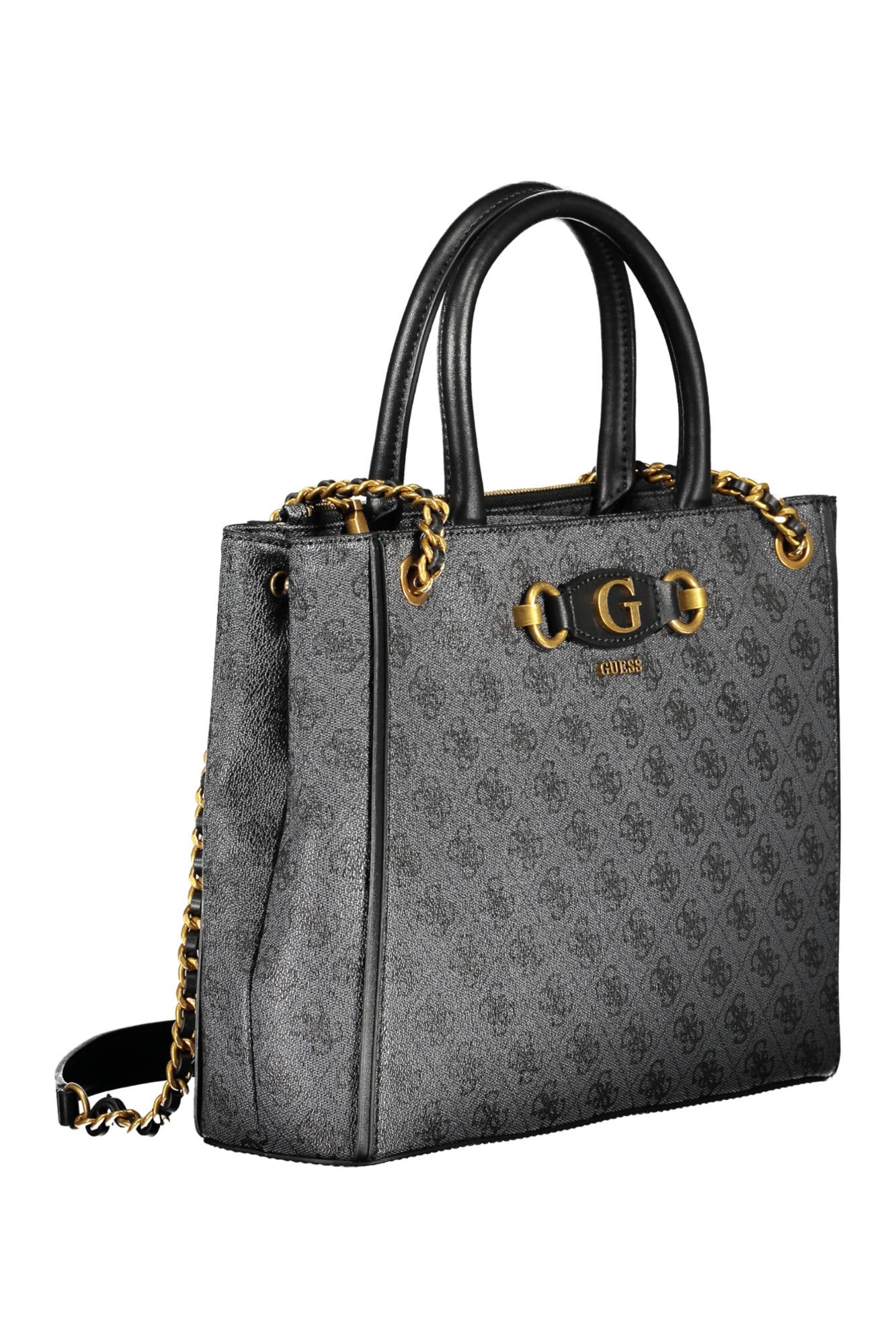 GUESS JEANS BAG WOMAN BLACK