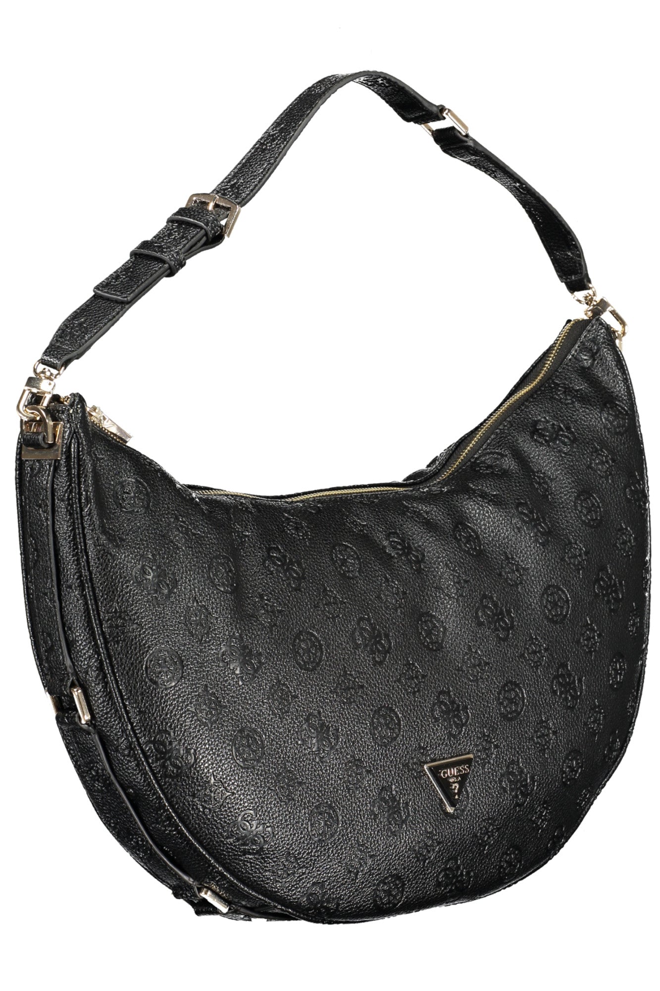 GUESS JEANS WOMEN'S BAG BLACK