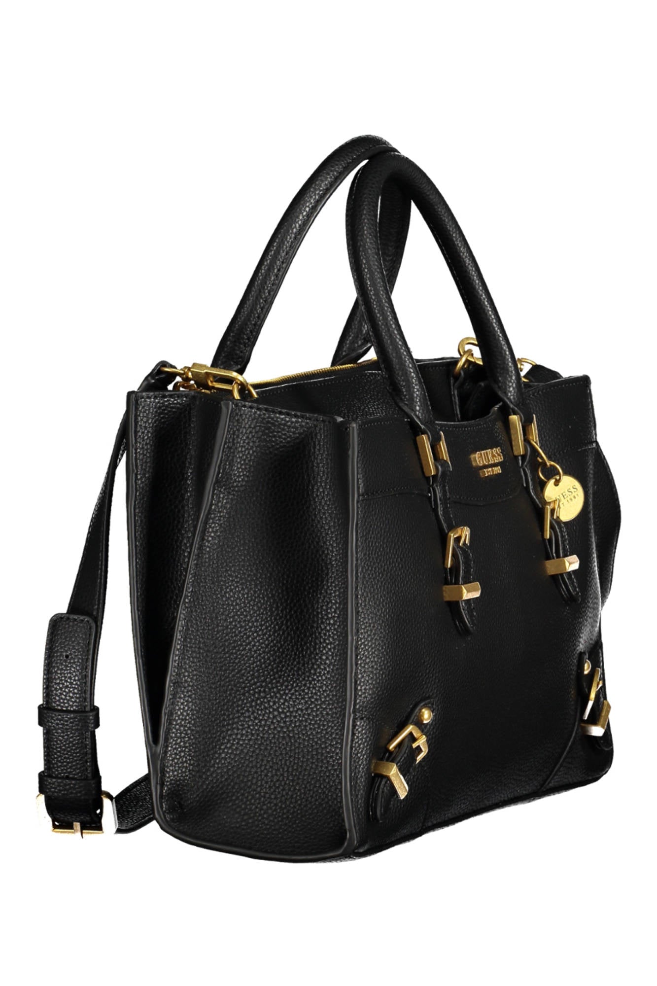 GUESS JEANS BLACK WOMEN'S BAG