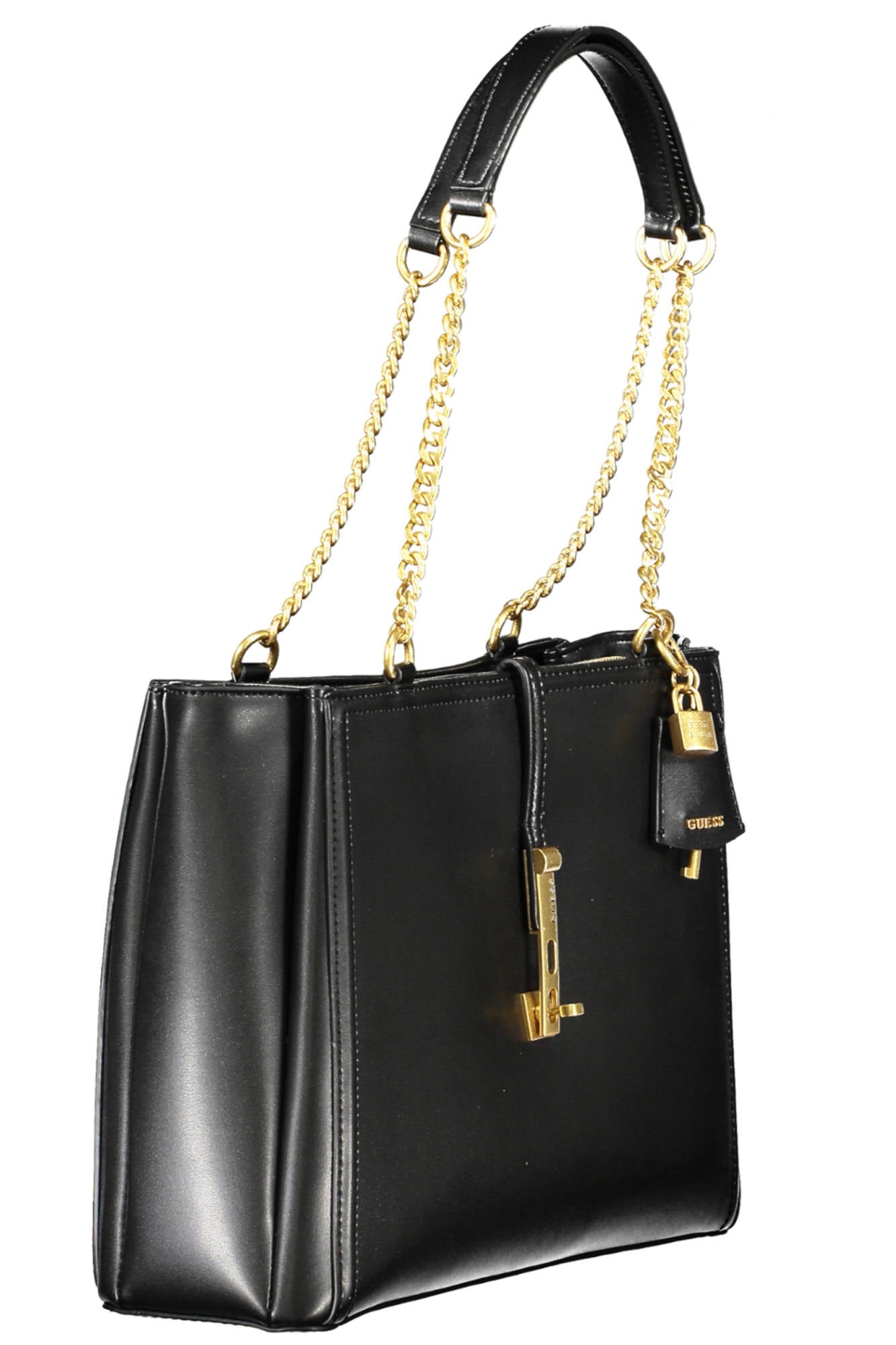 GUESS JEANS BLACK WOMEN'S BAG