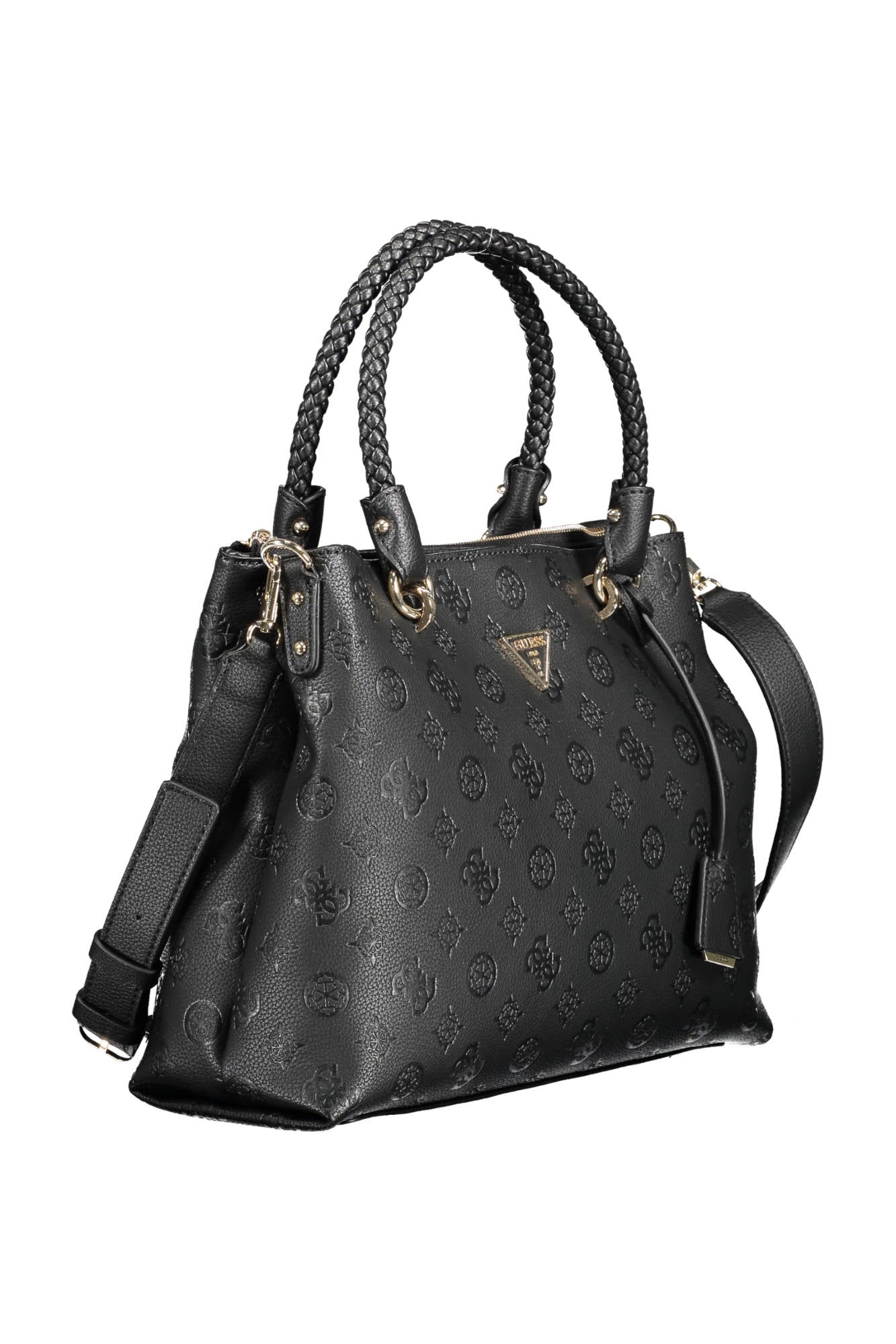 GUESS JEANS BAG WOMAN BLACK