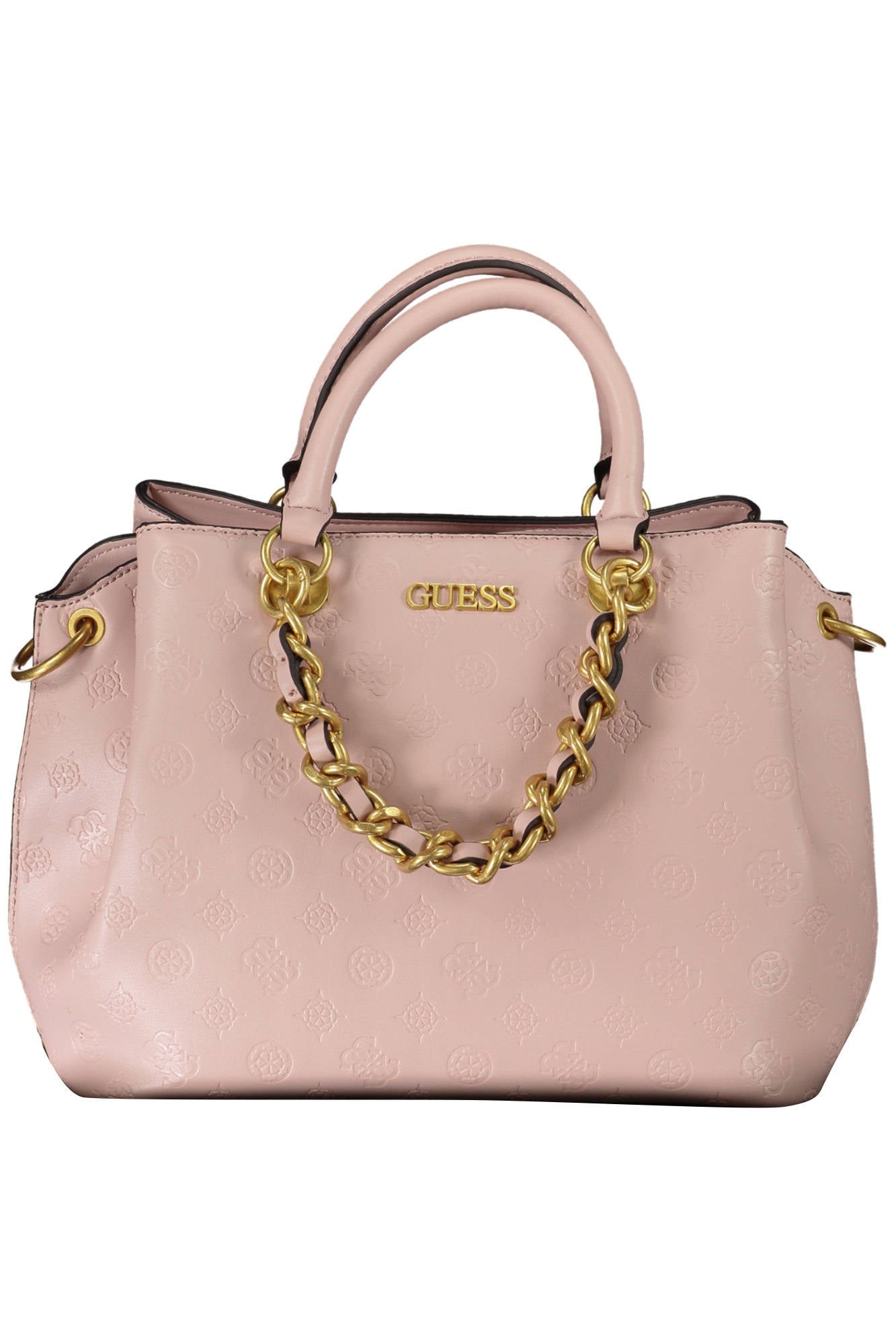 GUESS JEANS PINK WOMEN'S BAG