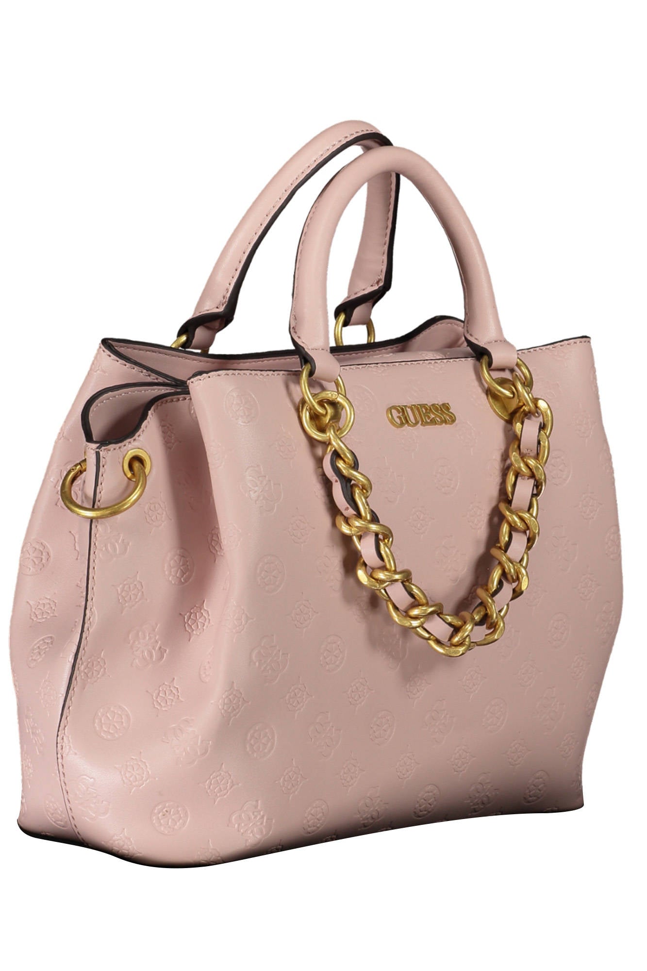 GUESS JEANS PINK WOMEN'S BAG