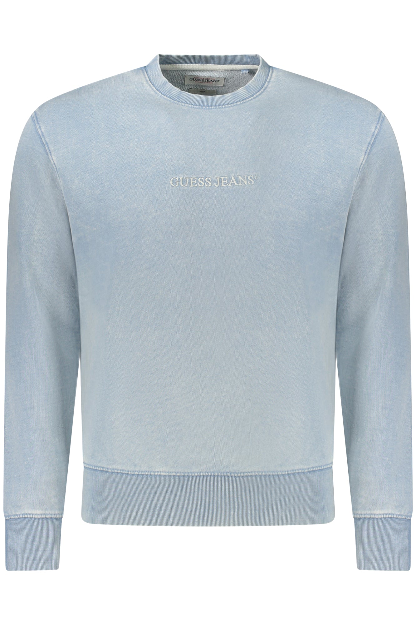 GUESS JEANS SWEATSHIRT WITHOUT ZIP MEN BLUE