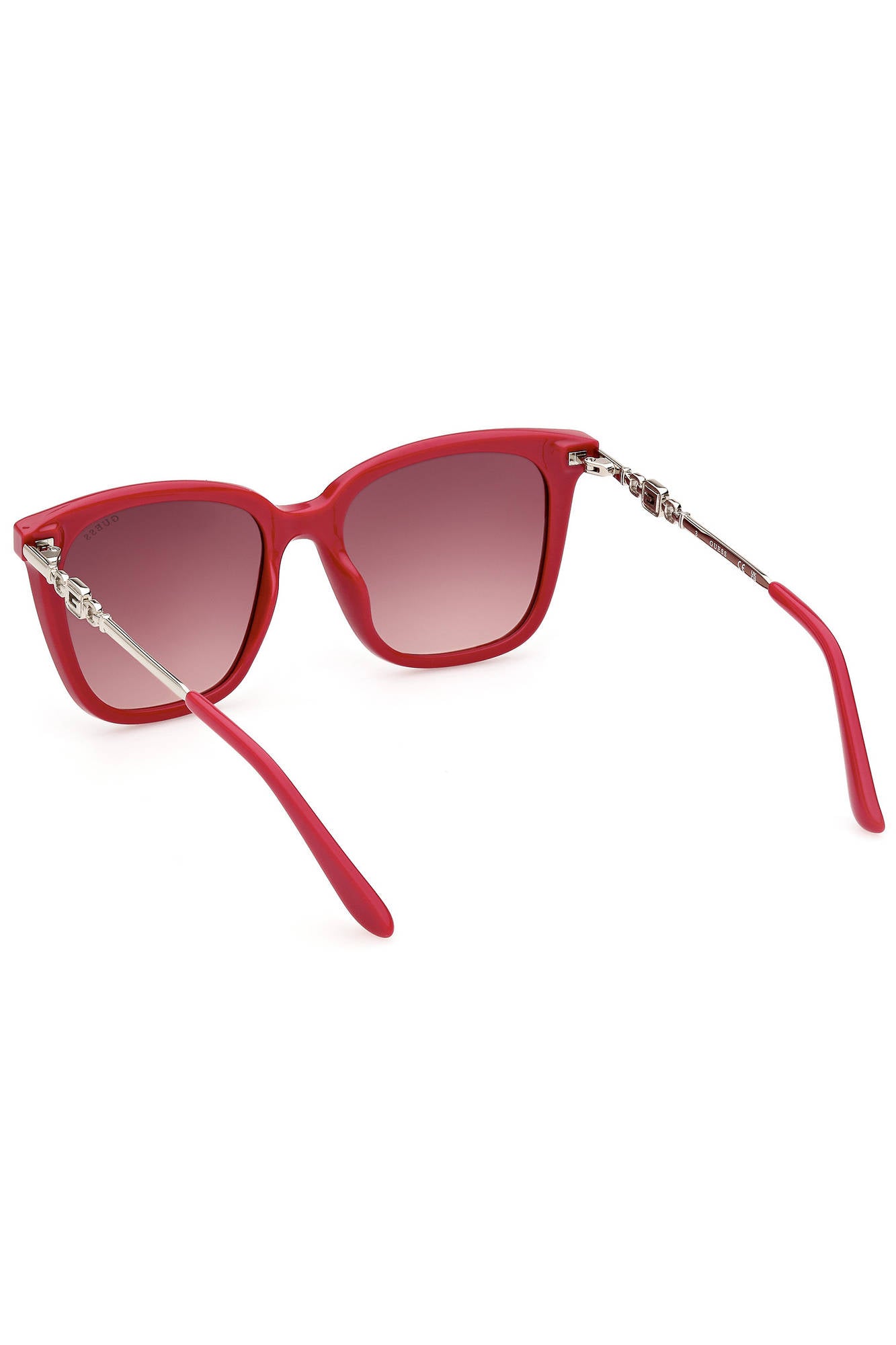 GUESS JEANS PURPLE WOMEN'S SUNGLASSES