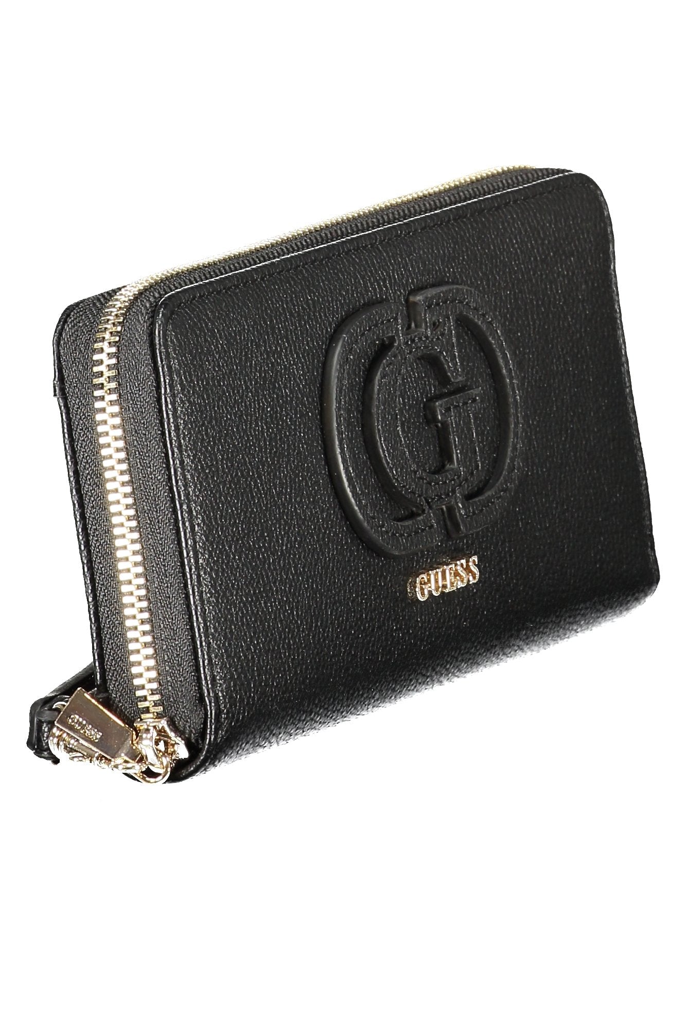 GUESS JEANS WOMEN'S BLACK WALLET