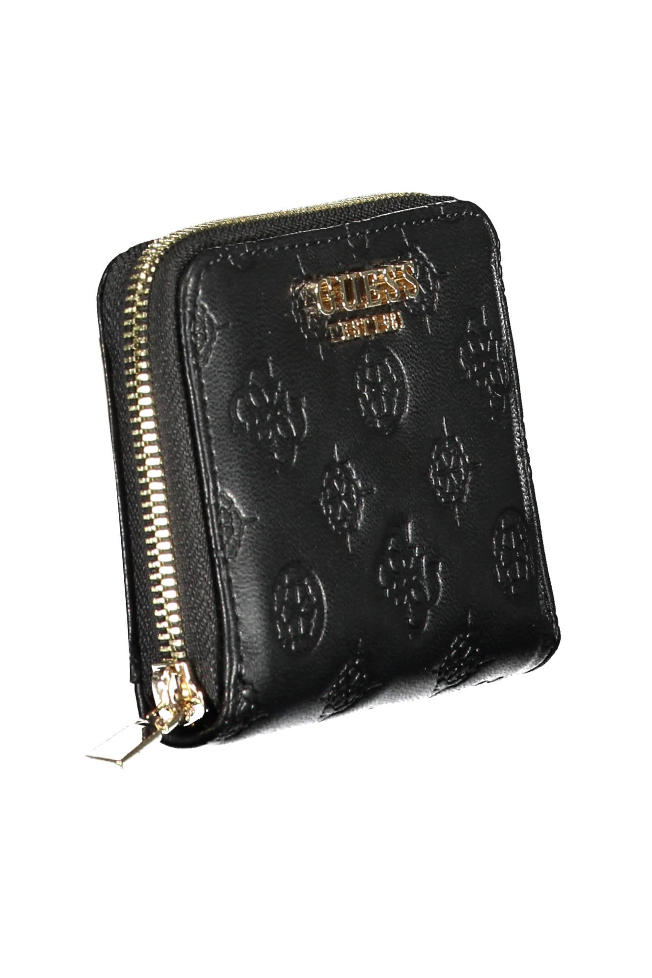 GUESS JEANS WOMEN'S WALLET BLACK
