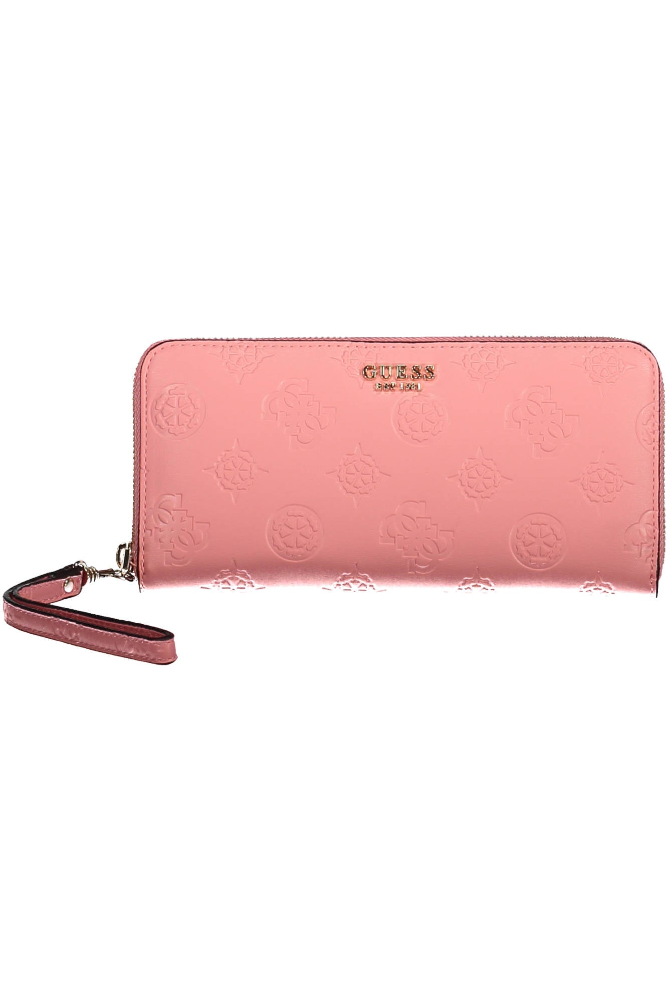 GUESS JEANS PINK WOMEN'S WALLET