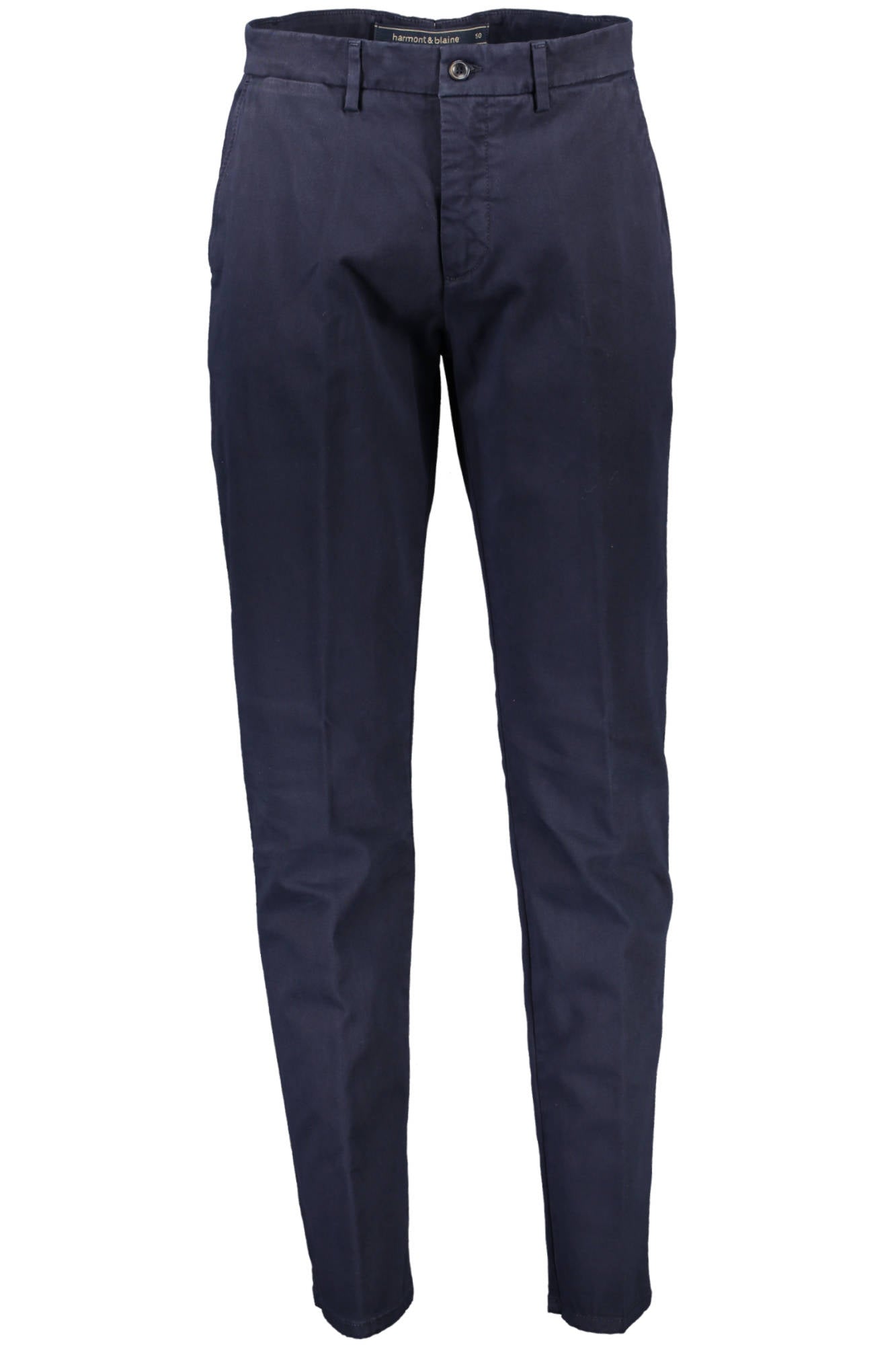 HARMONT & BLAINE MEN'S BLUE TROUSERS