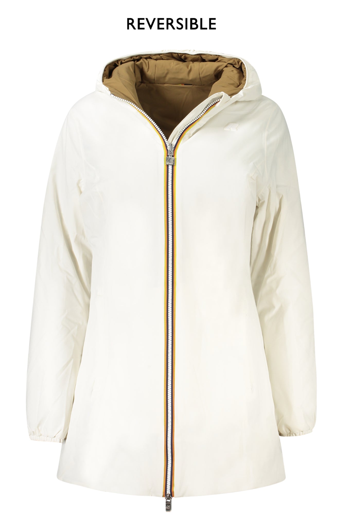 K-WAY WOMEN'S WHITE JACKET