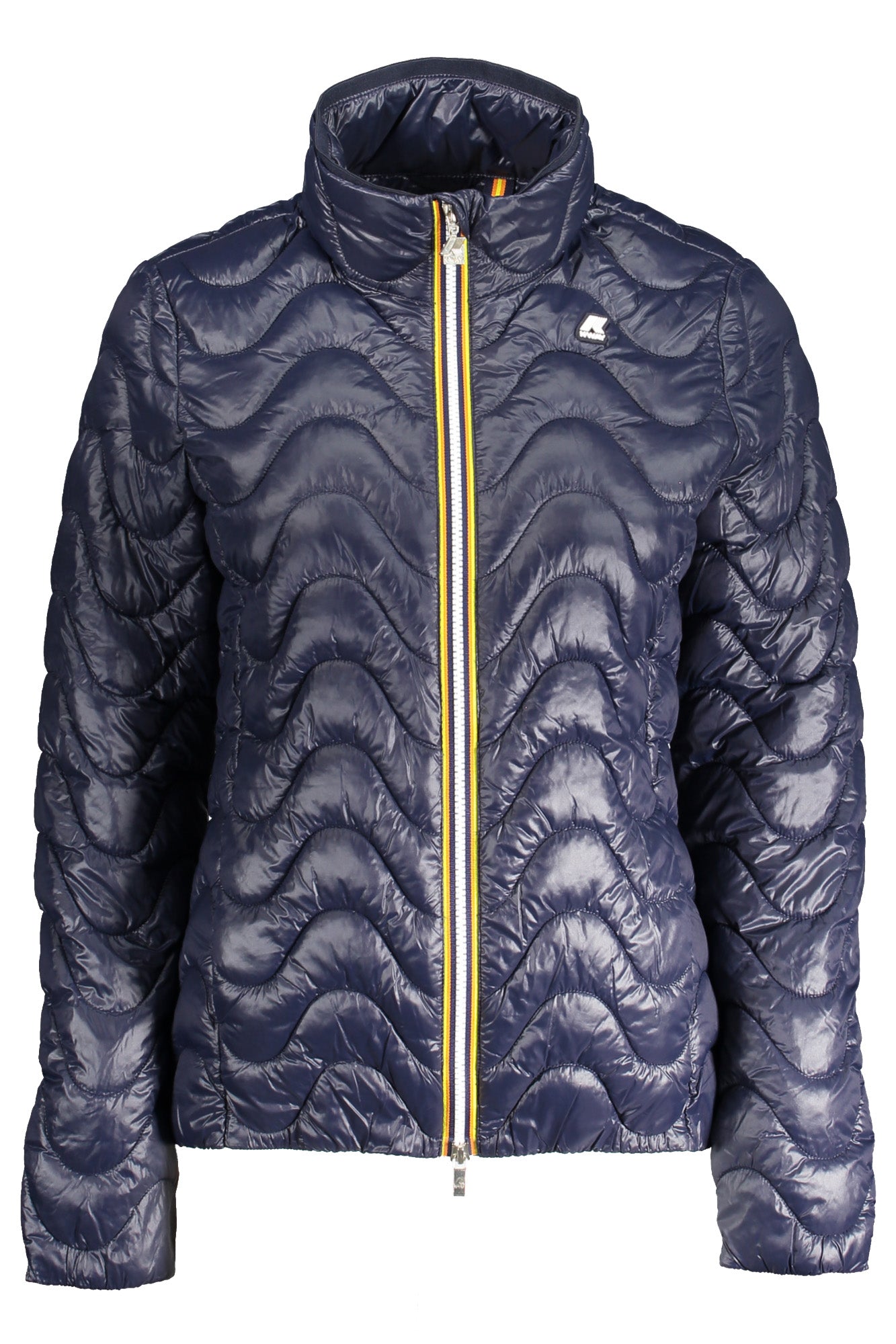 K-WAY BLUE WOMEN'S JACKET