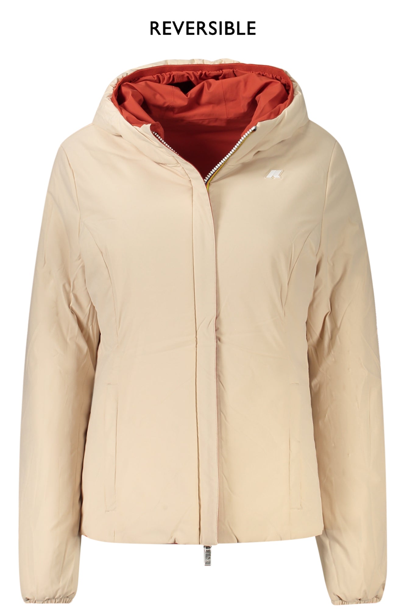 K-WAY WOMEN'S RED JACKET