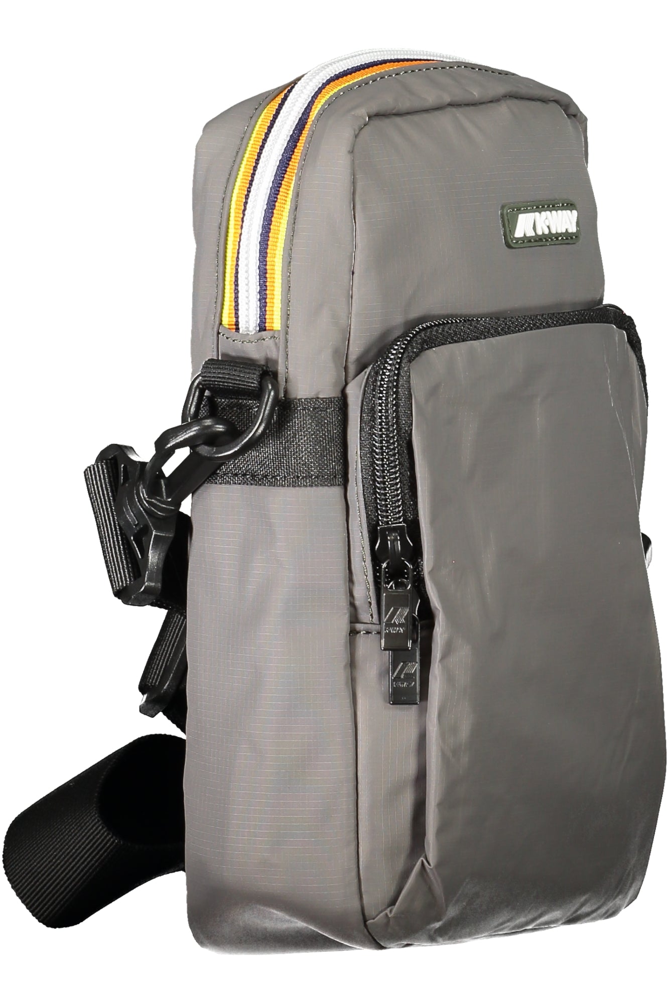 K-WAY SHOULDER BAG MEN GREEN