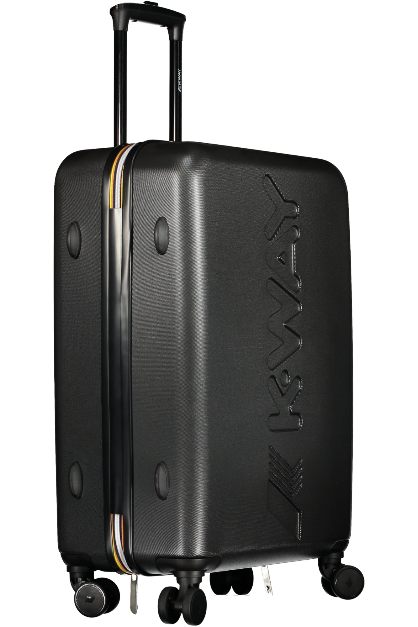 K-WAY MEDIUM TROLLEY MEN BLACK
