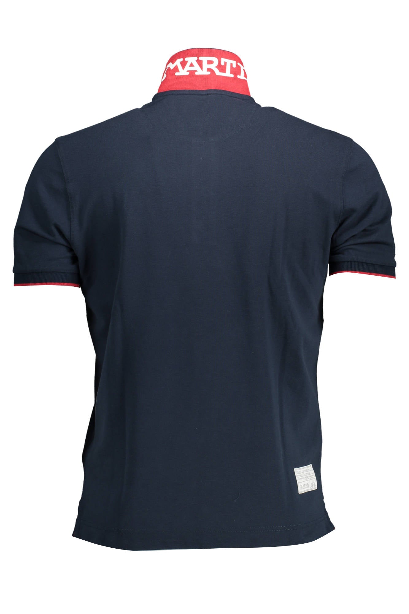 LA MARTINA MEN'S SHORT SLEEVED POLO SHIRT BLUE