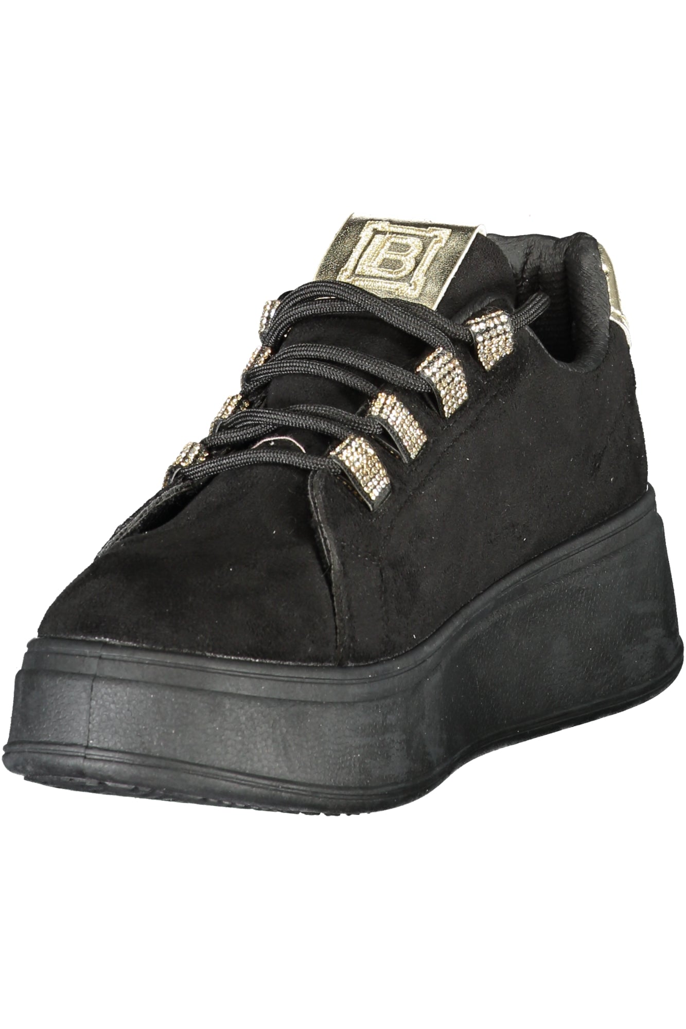LAURA BIAGIOTTI WOMEN'S SPORTS SHOES BLACK