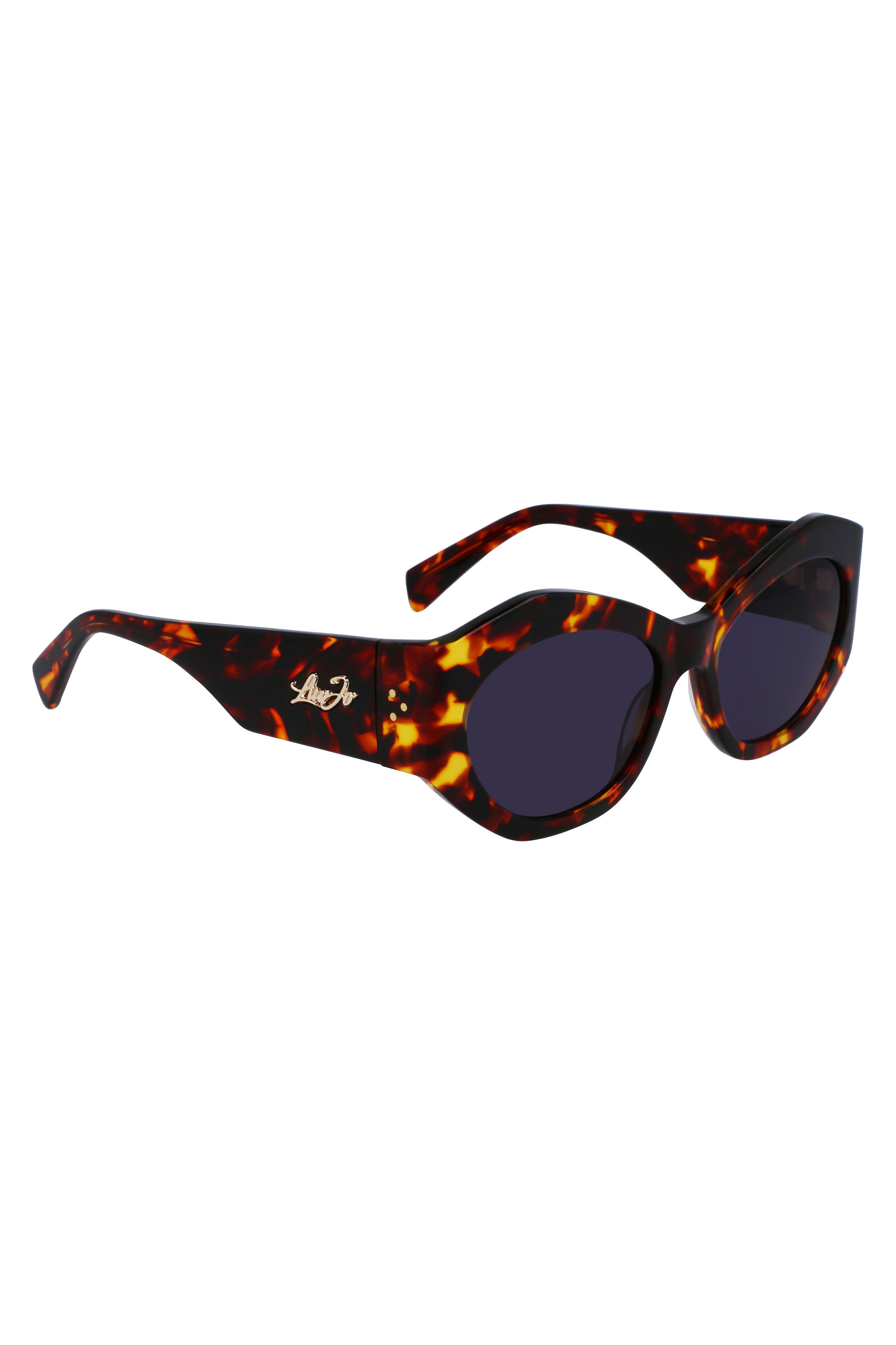 LIU JO BROWN WOMEN'S SUNGLASSES