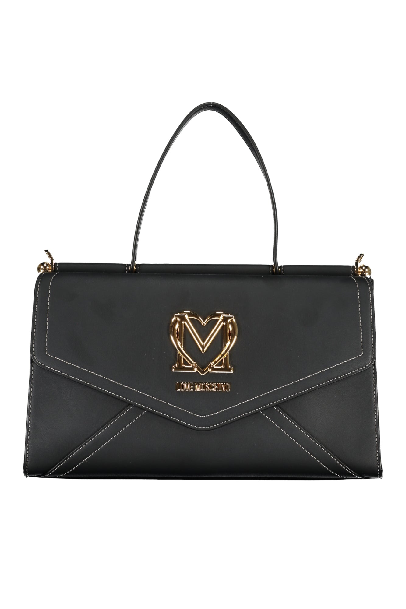 LOVE MOSCHINO BLACK WOMEN'S BAG
