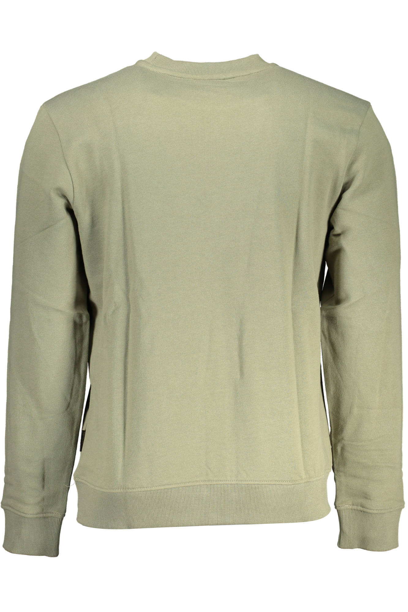NAPAPIJRI SWEATSHIRT WITHOUT ZIP MAN GREEN