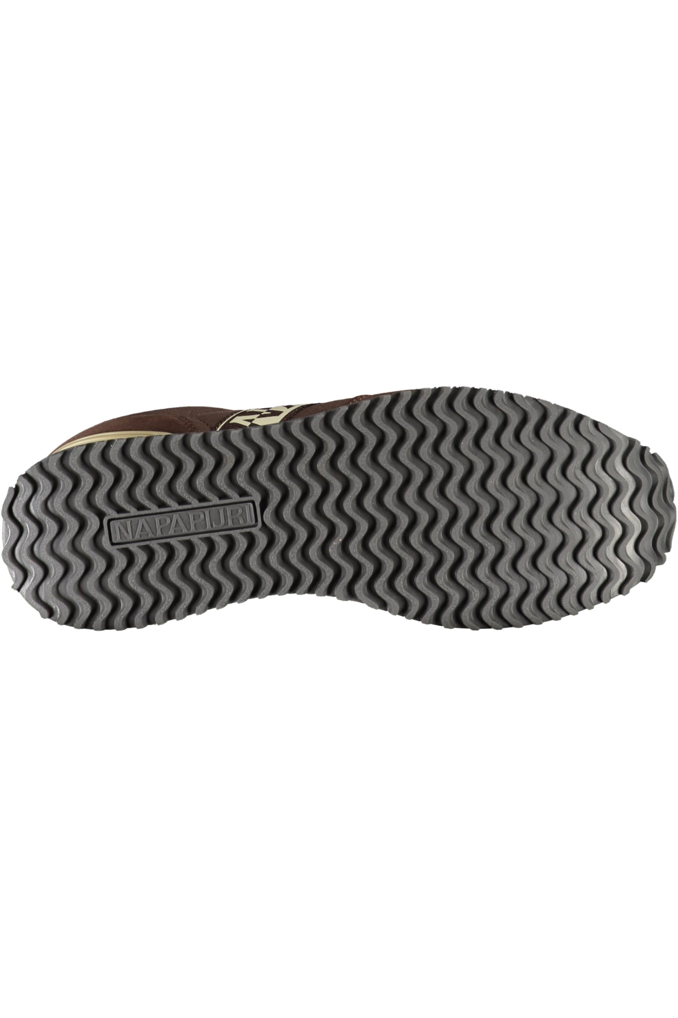 NAPAPIJRI SHOES BROWN MEN'S SPORTS SHOES