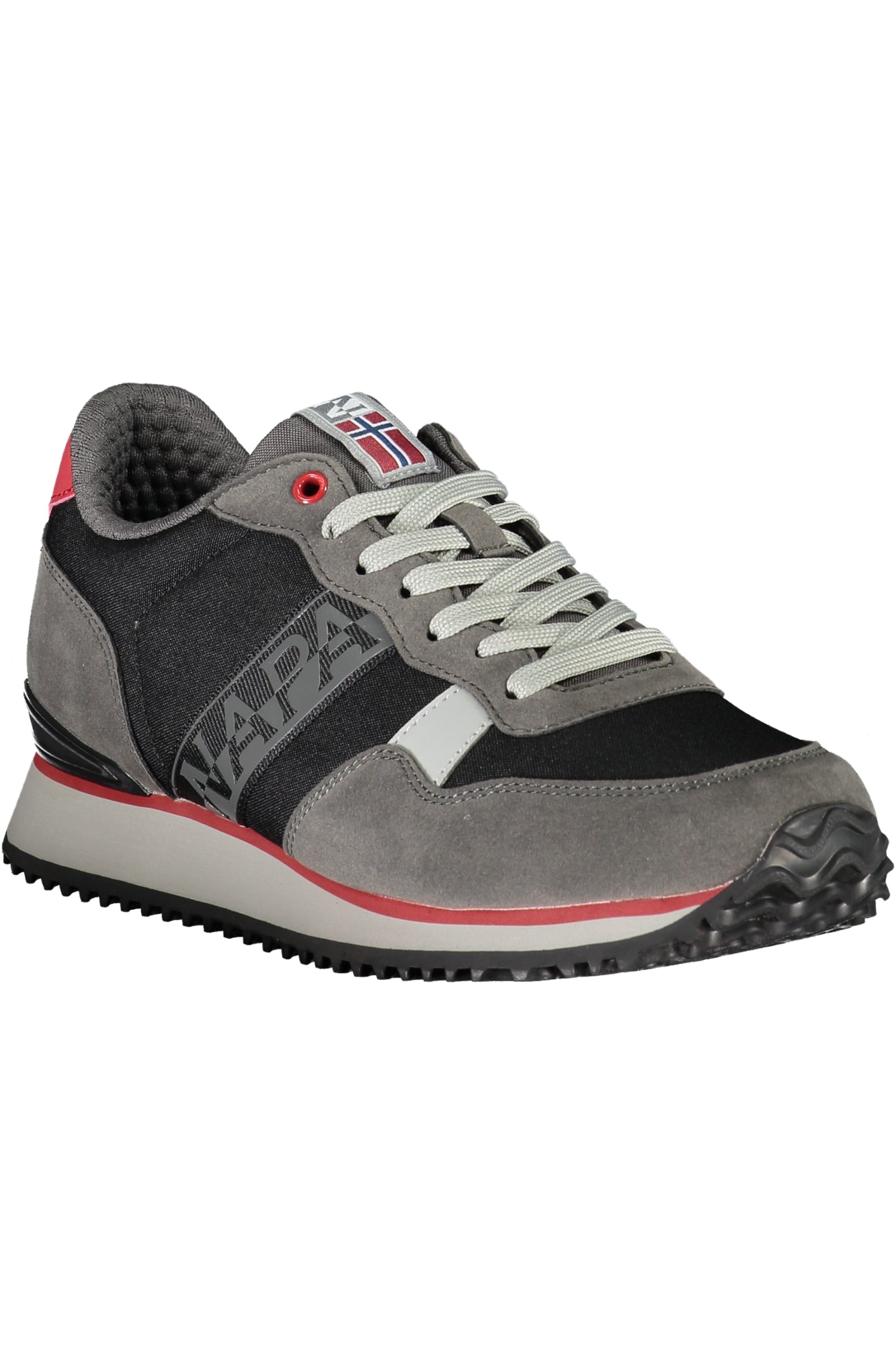 NAPAPIJRI SHOES BLACK MEN'S SPORTS SHOES