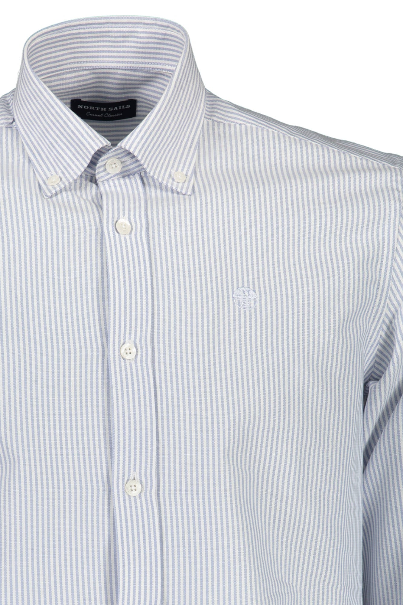 NORTH SAILS LIGHT BLUE MAN SHIRT LONG SLEEVE