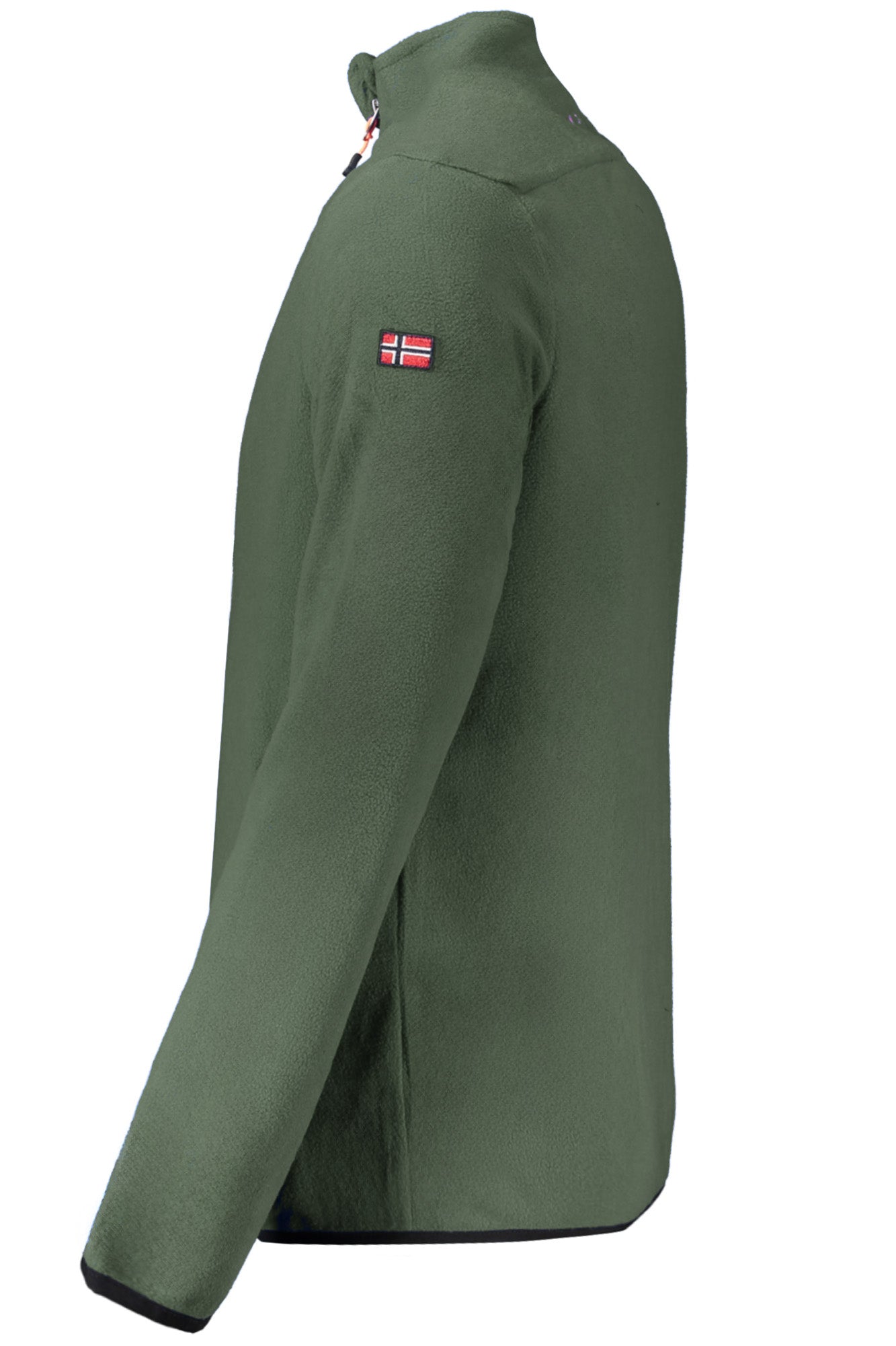NORWAY 1963 MEN'S ZIP-UP SWEATSHIRT GREEN