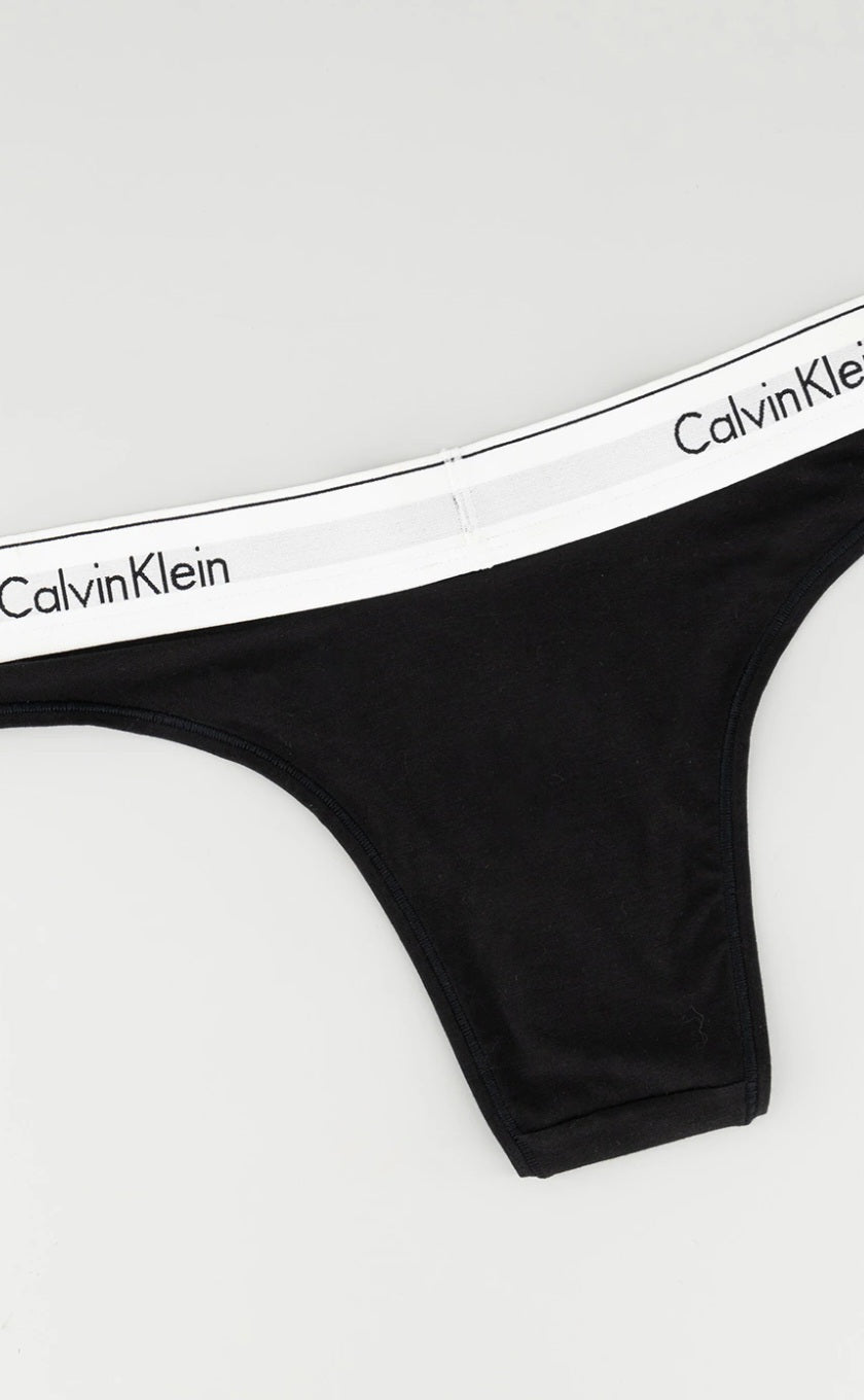 CALVIN KLEIN BRAZILIAN WOMAN BLACK