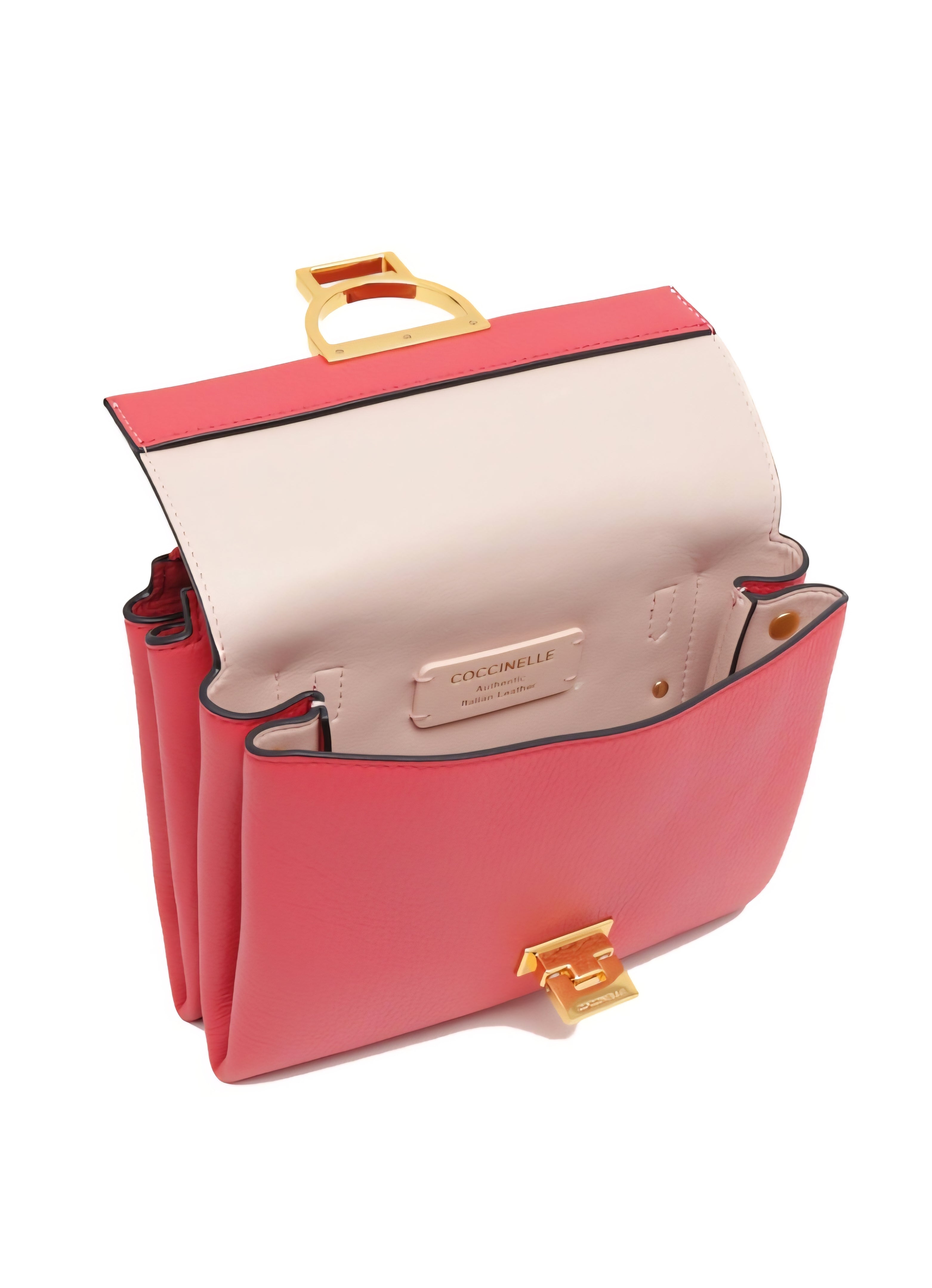 COCCINELLE WOMEN'S BAG RED