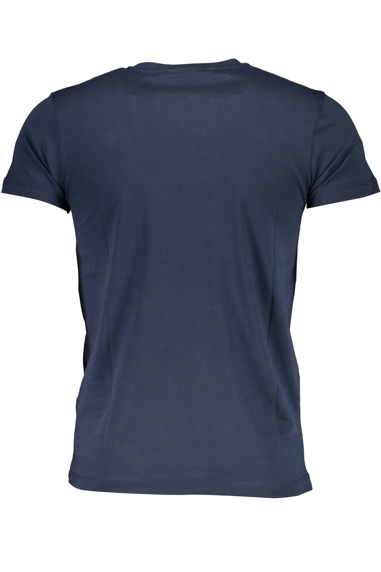 ROBERTO CAVALLI MEN'S SHORT SLEEVE T-SHIRT BLUE