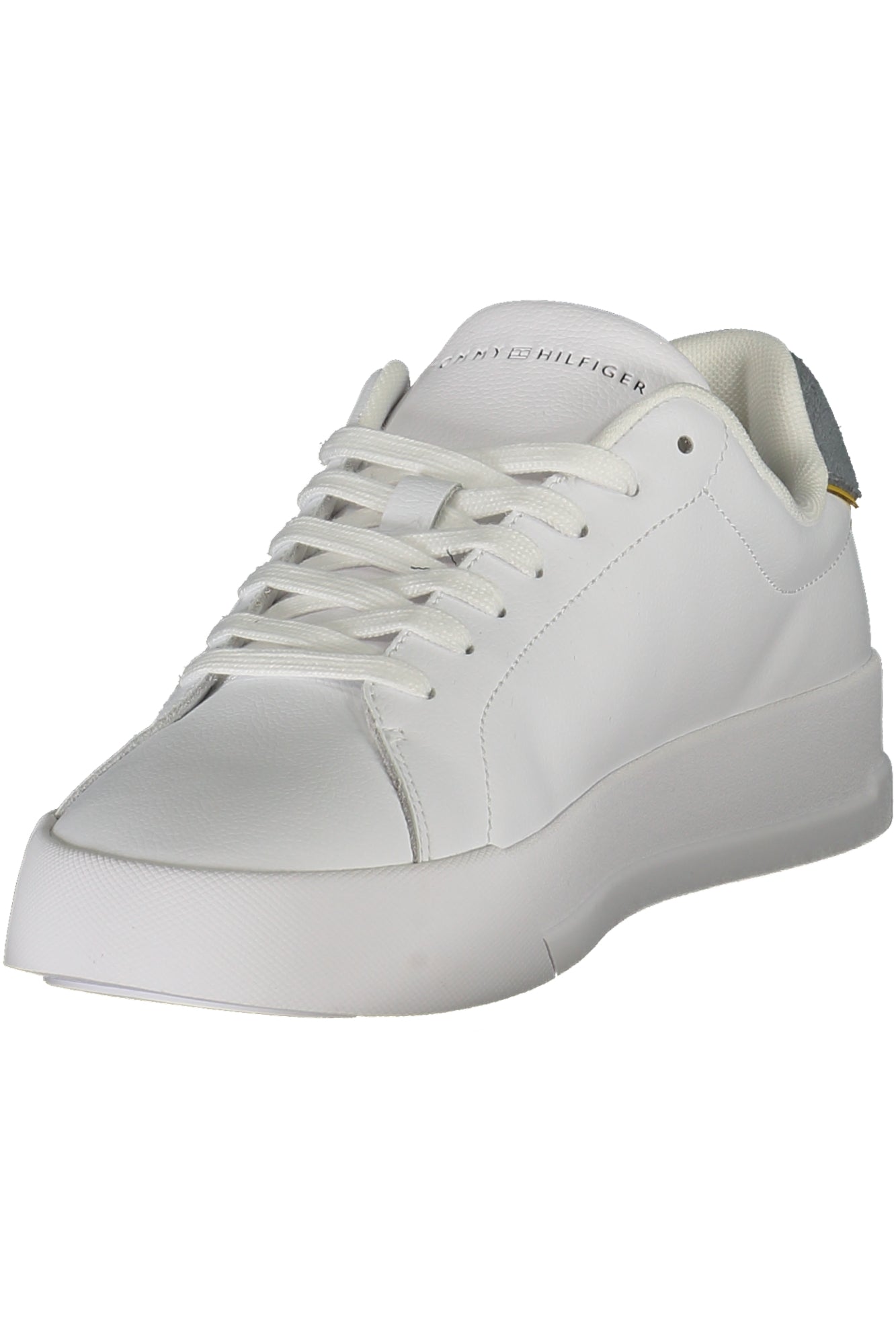 TOMMY HILFIGER MEN'S SPORTS SHOES WHITE